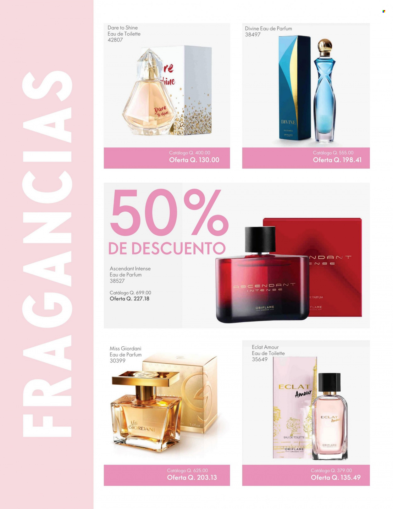 Catálogo Oriflame - 1.1.2023 - 10.1.2023. Página 5