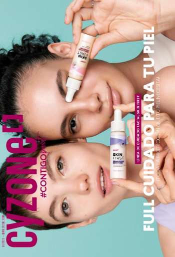 Folleto actual Cyzone.