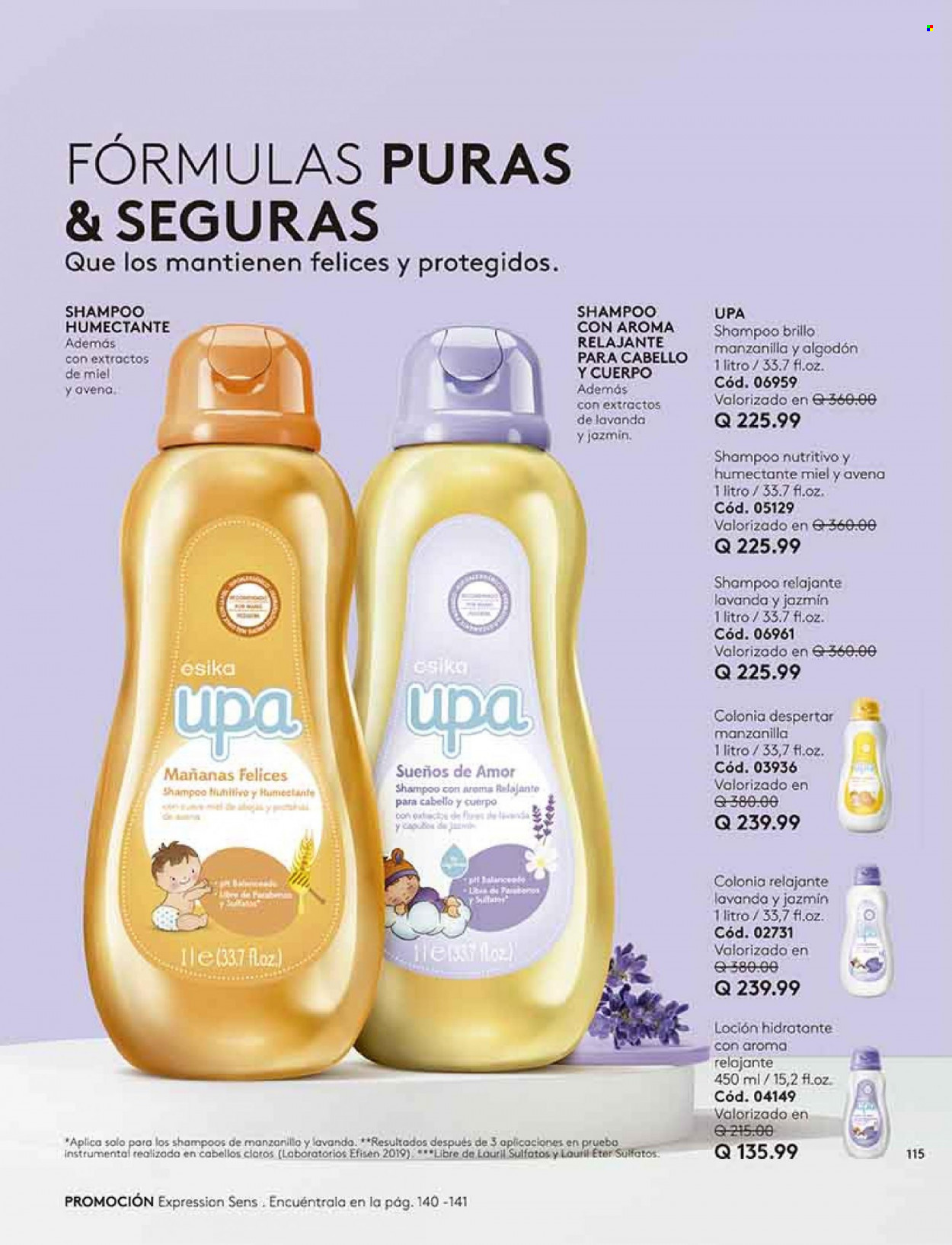 Catálogo Ésika. Página 119