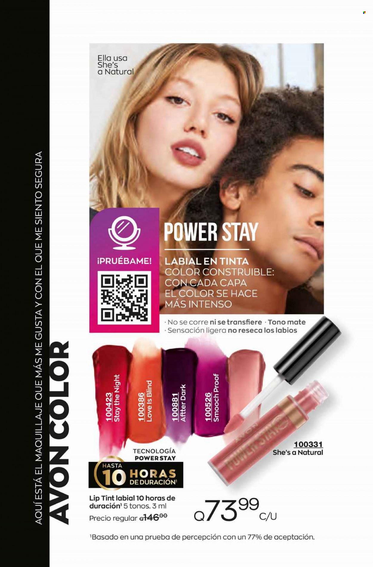 Catálogo Avon. Página 6