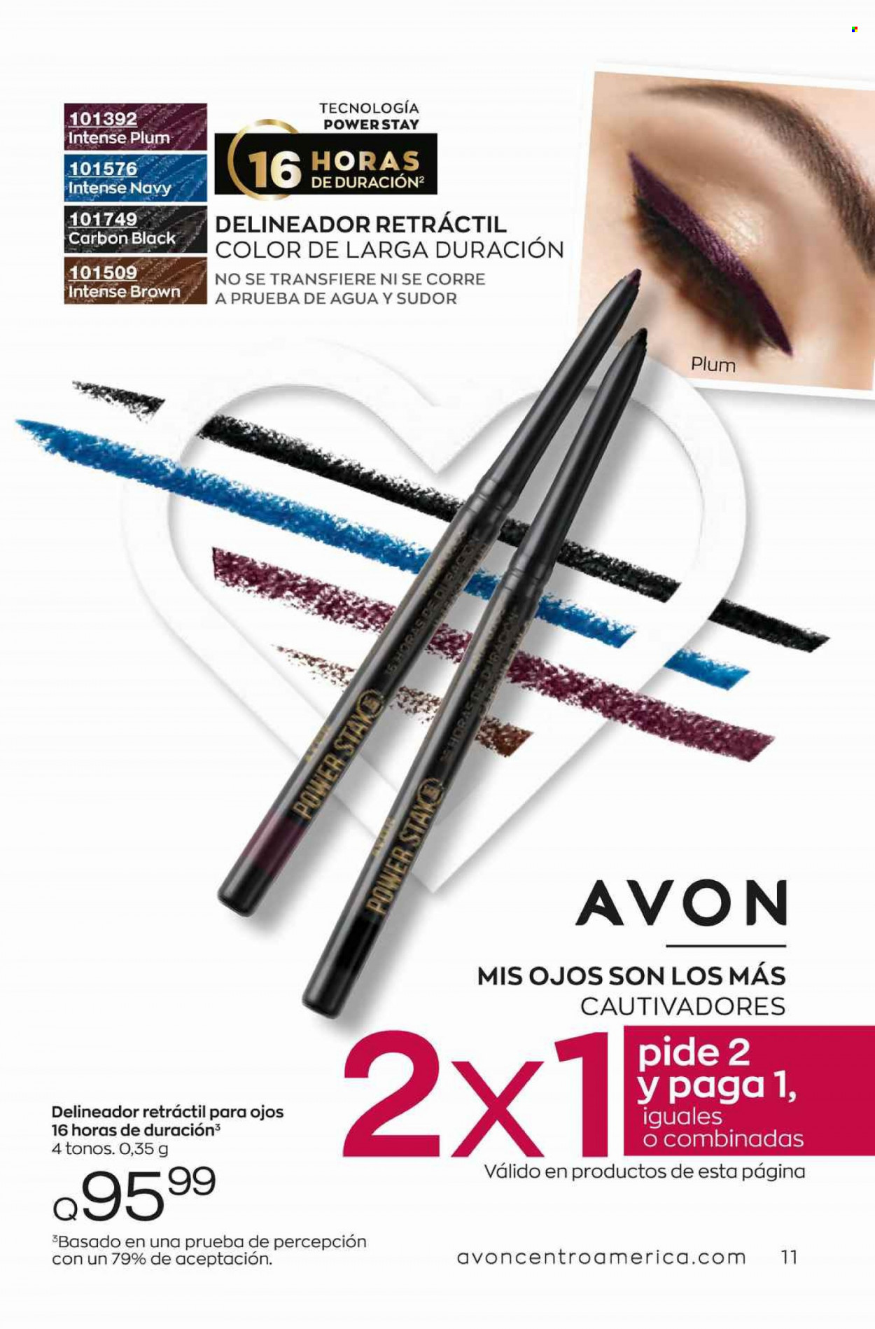 Catálogo Avon. Página 11