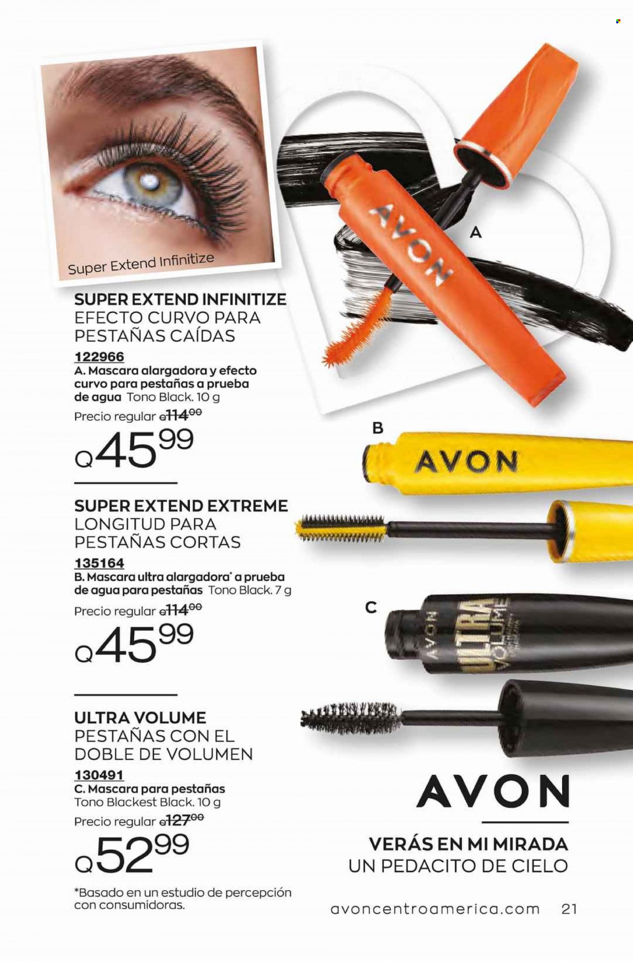 Catálogo Avon. Página 21