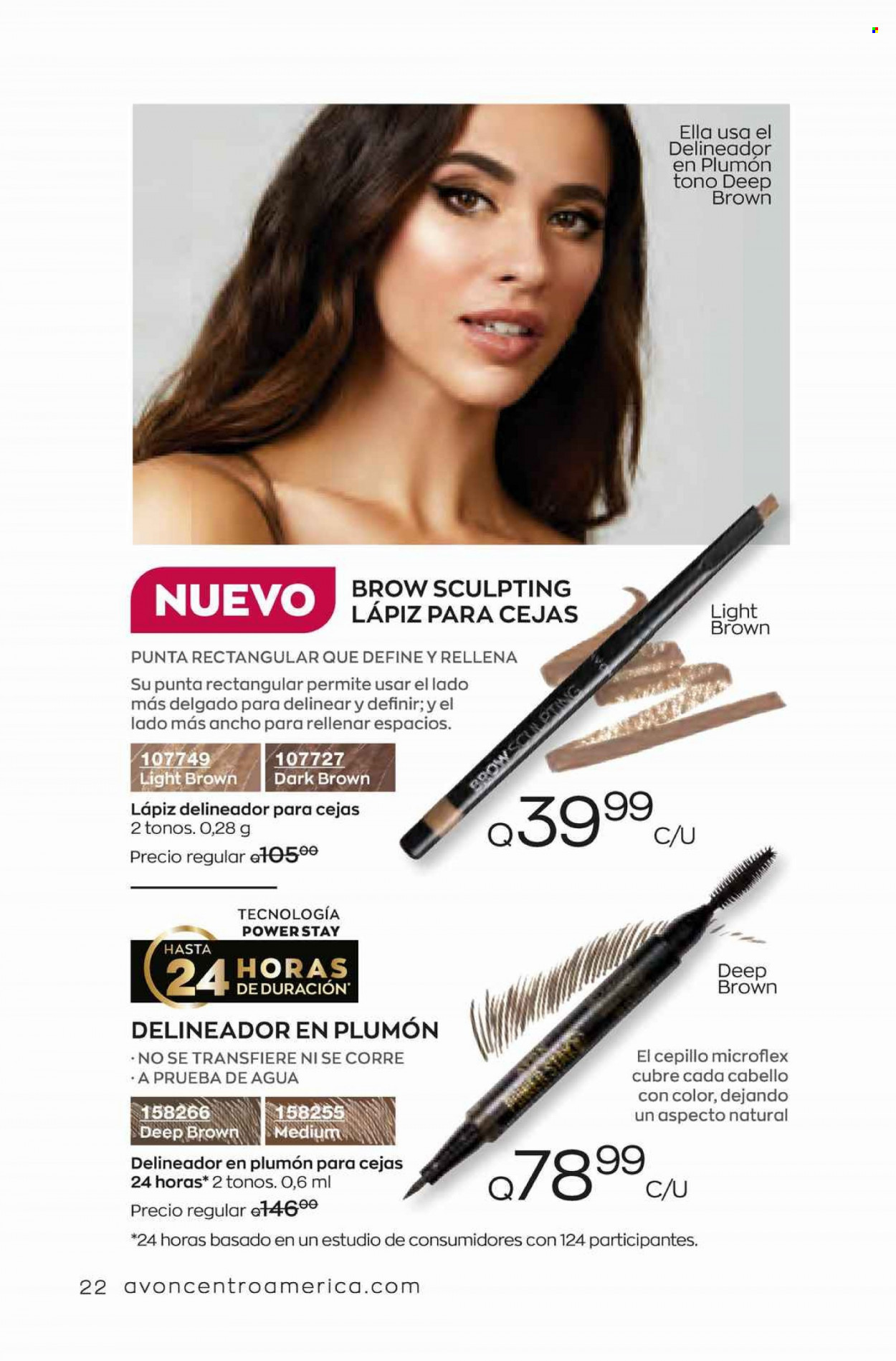 Catálogo Avon. Página 22