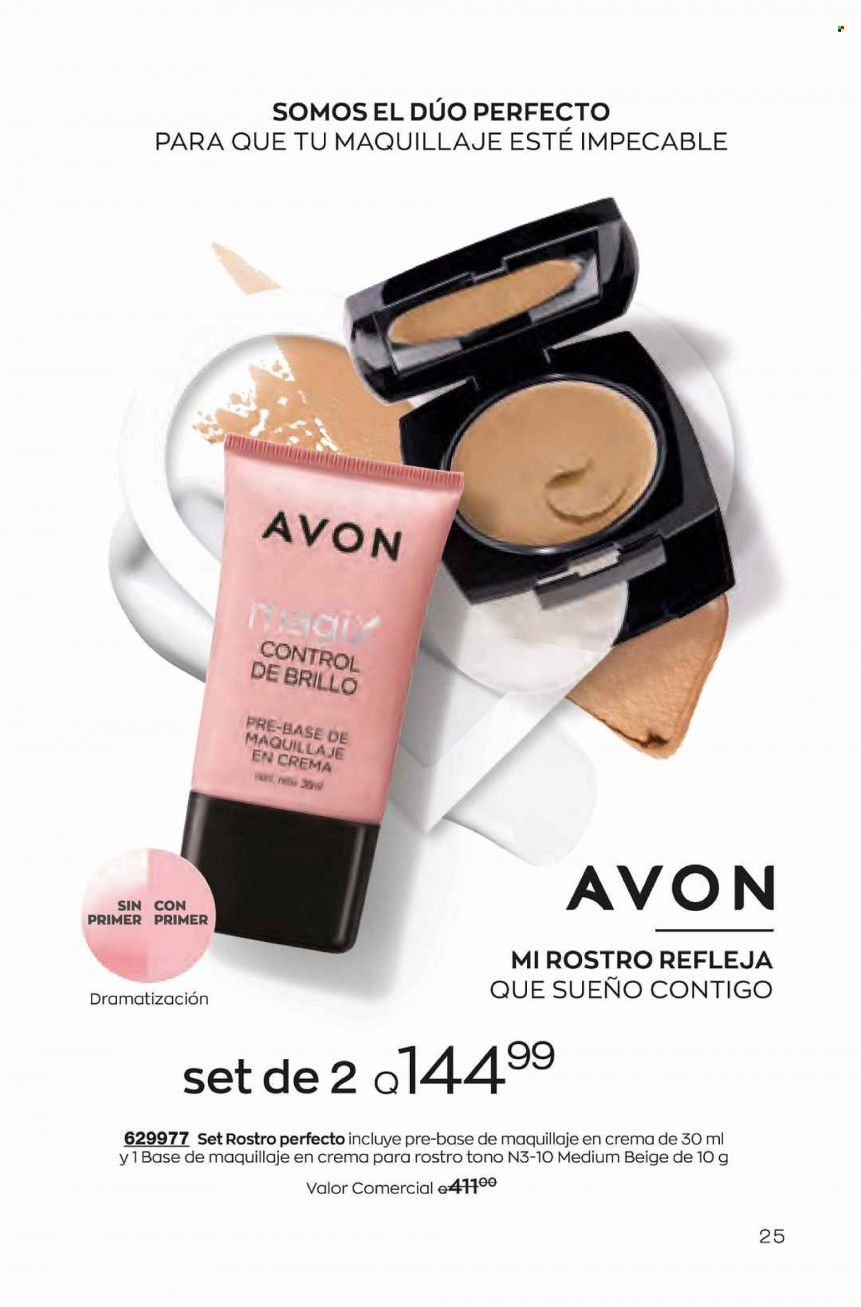 Catálogo Avon. Página 25