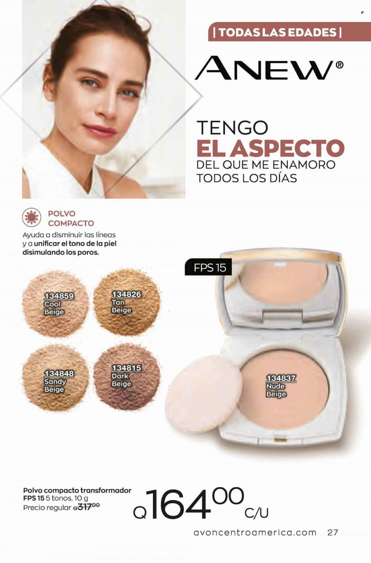 Catálogo Avon. Página 27