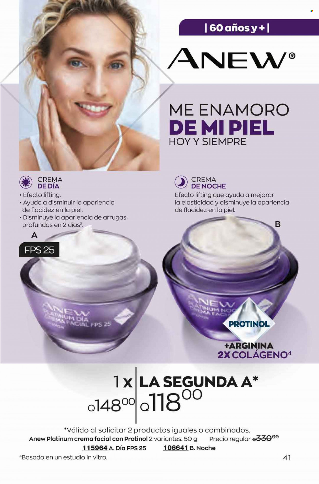 Catálogo Avon. Página 41