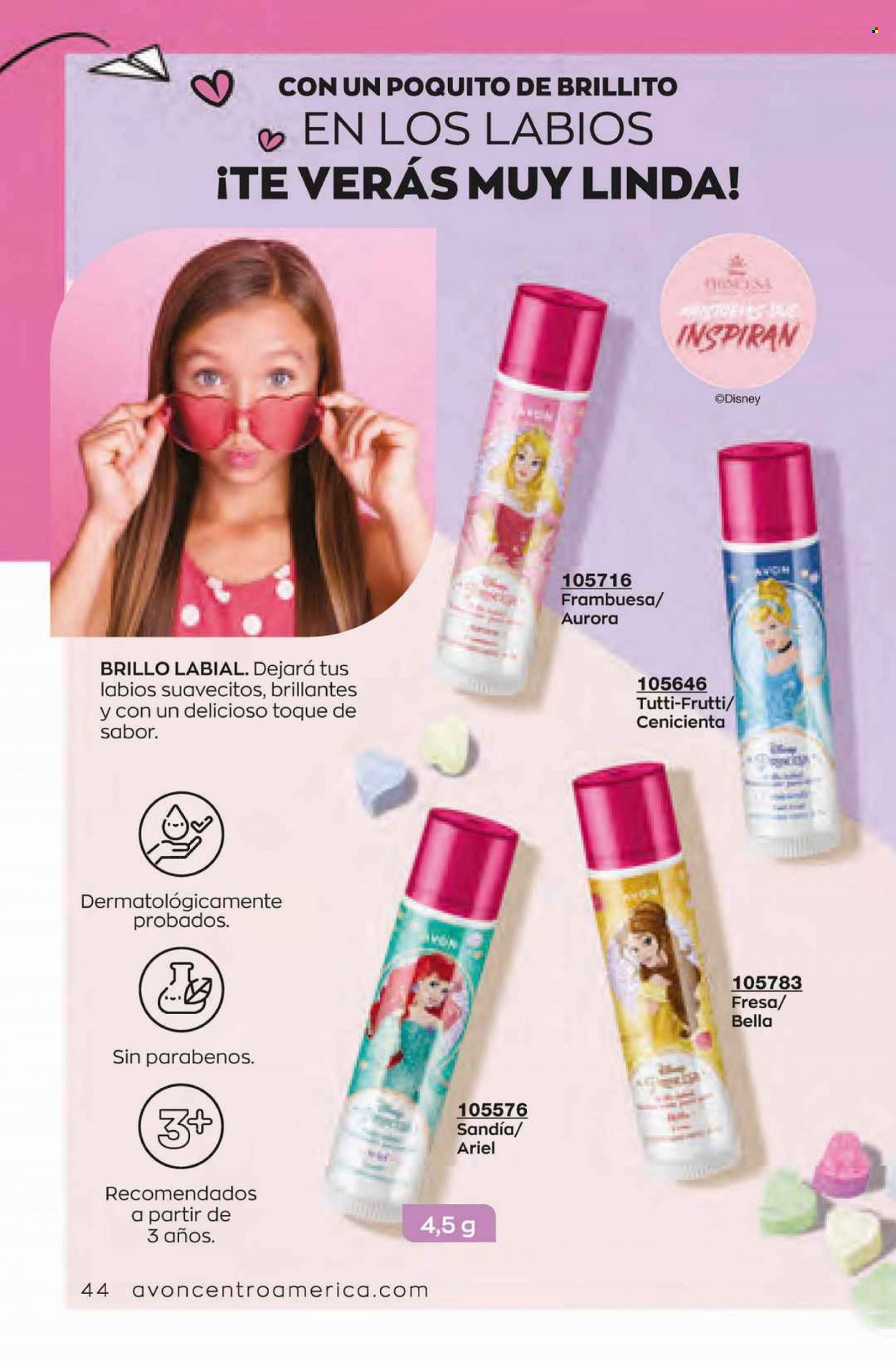 Catálogo Avon. Página 44