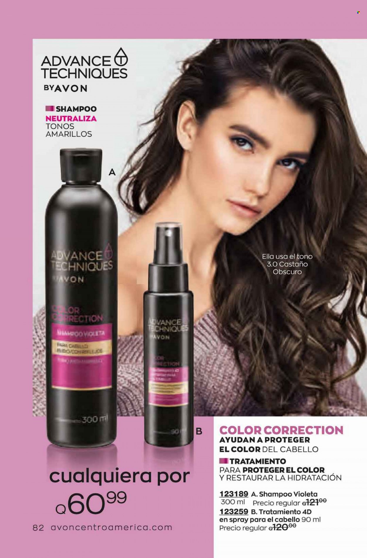 Catálogo Avon. Página 82