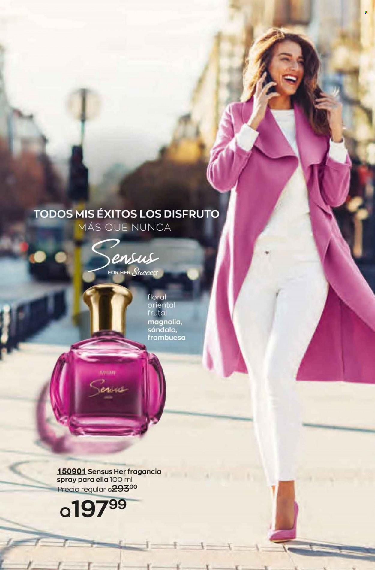 Catálogo Avon. Página 86