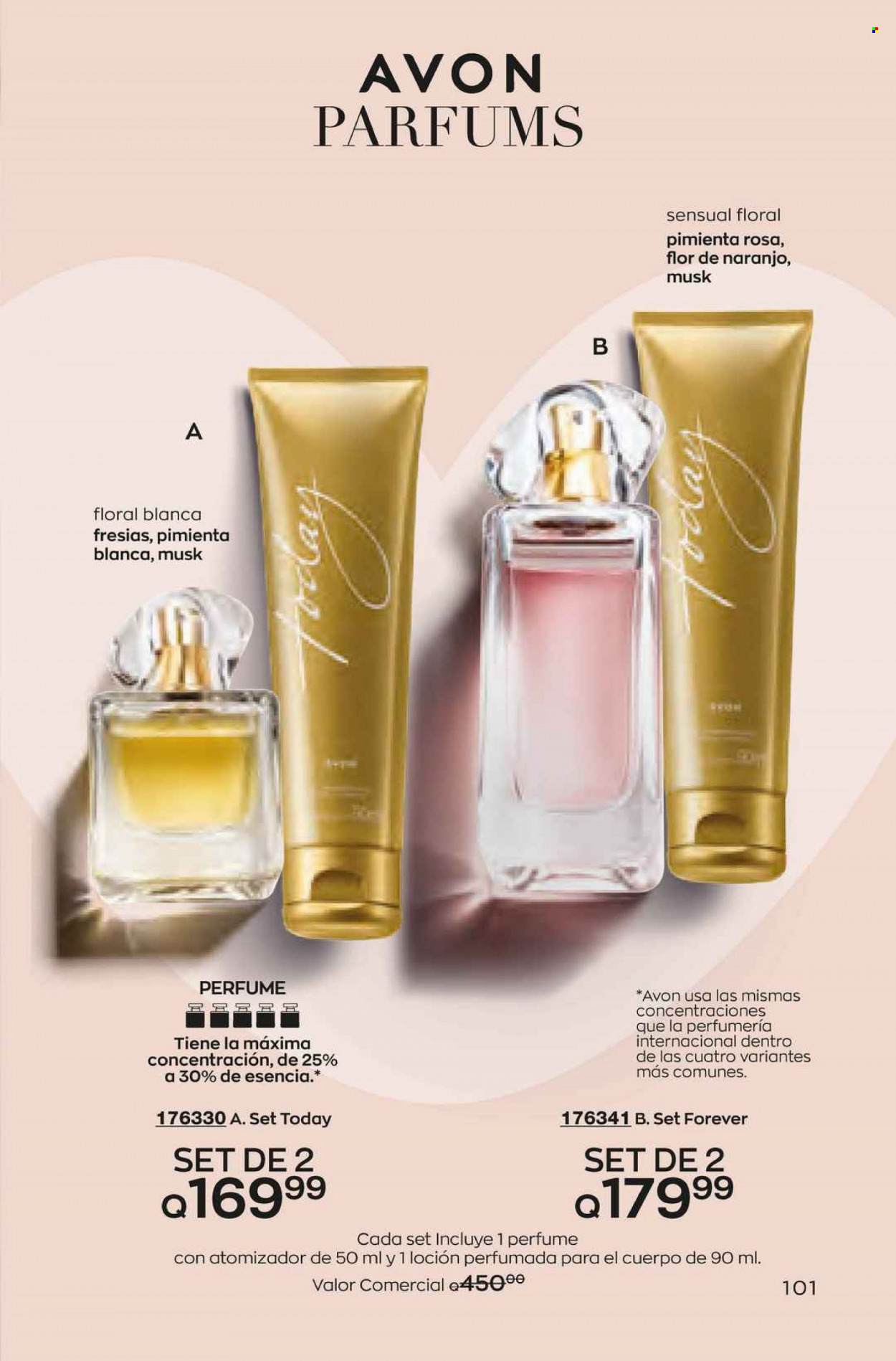 Catálogo Avon. Página 101