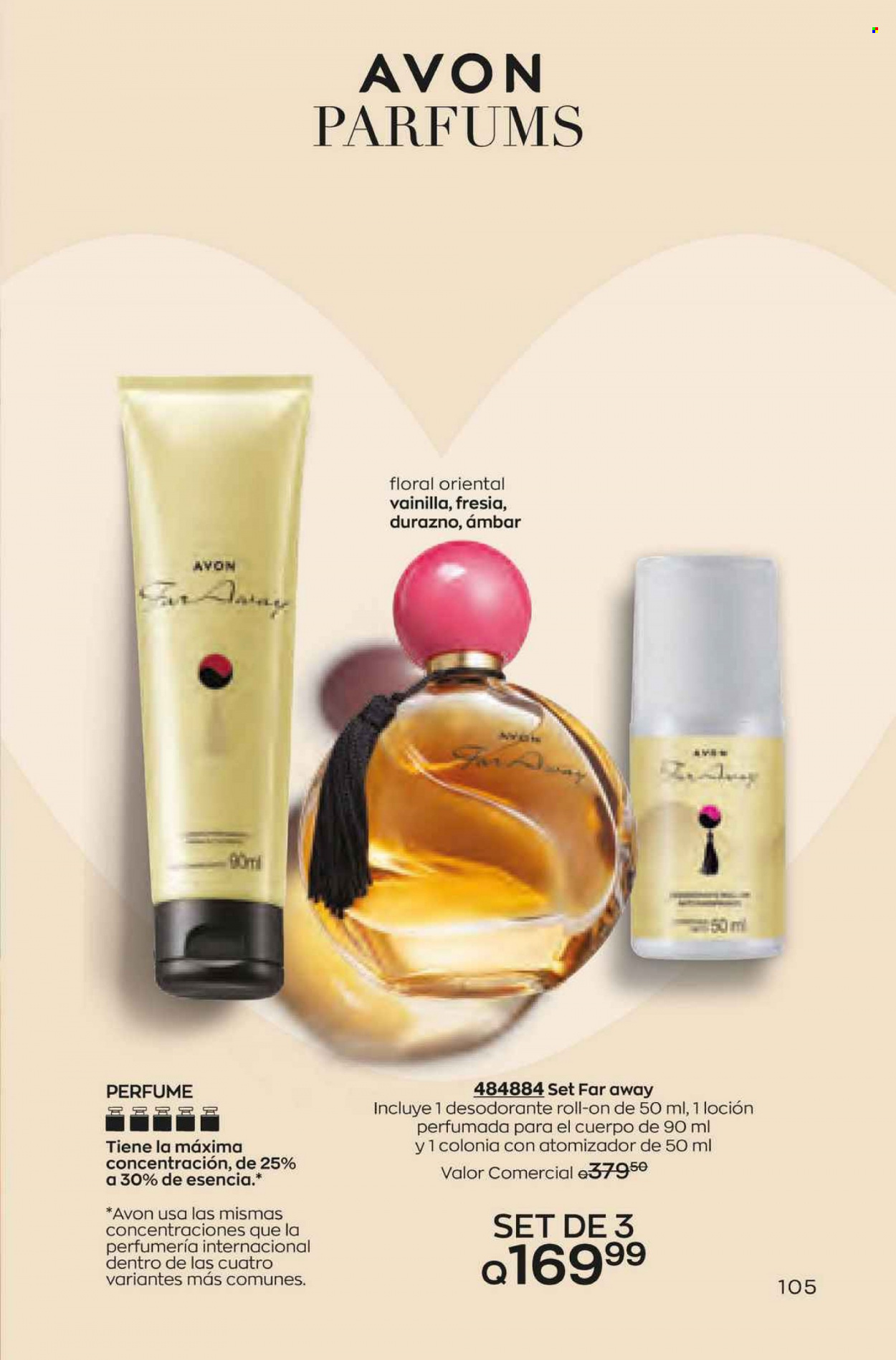 Catálogo Avon. Página 105