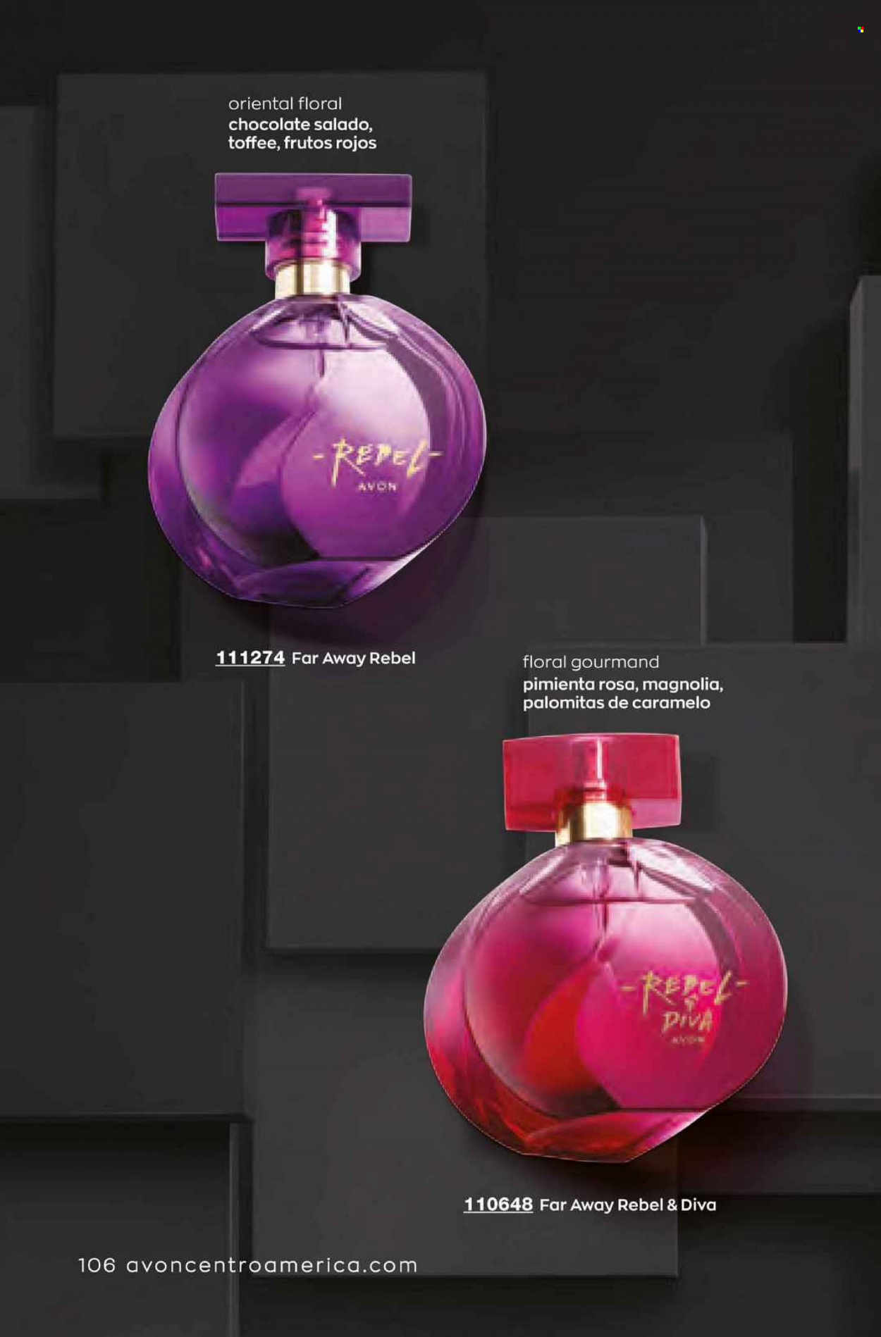 Catálogo Avon. Página 106