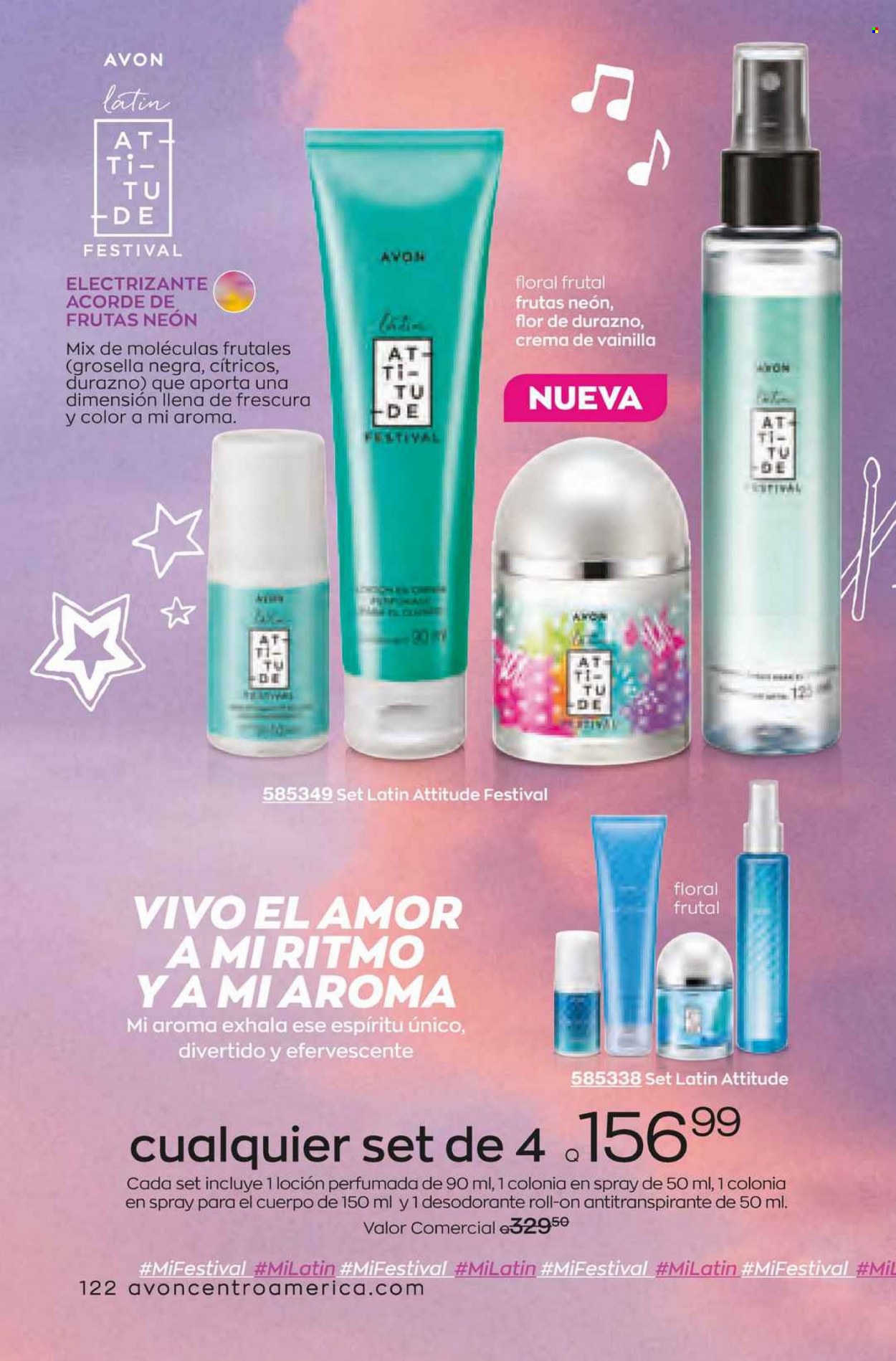 Catálogo Avon. Página 122