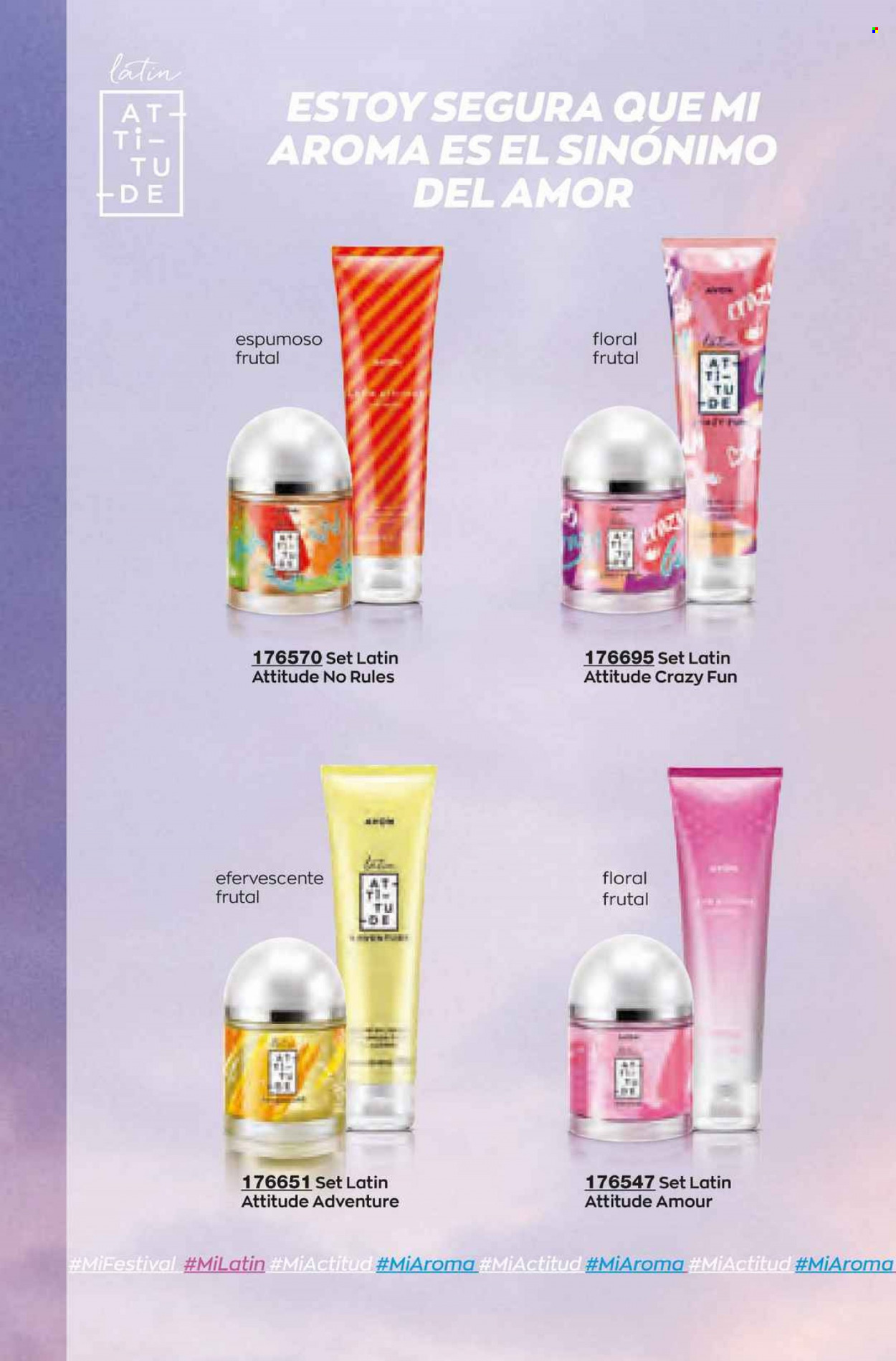 Catálogo Avon. Página 124