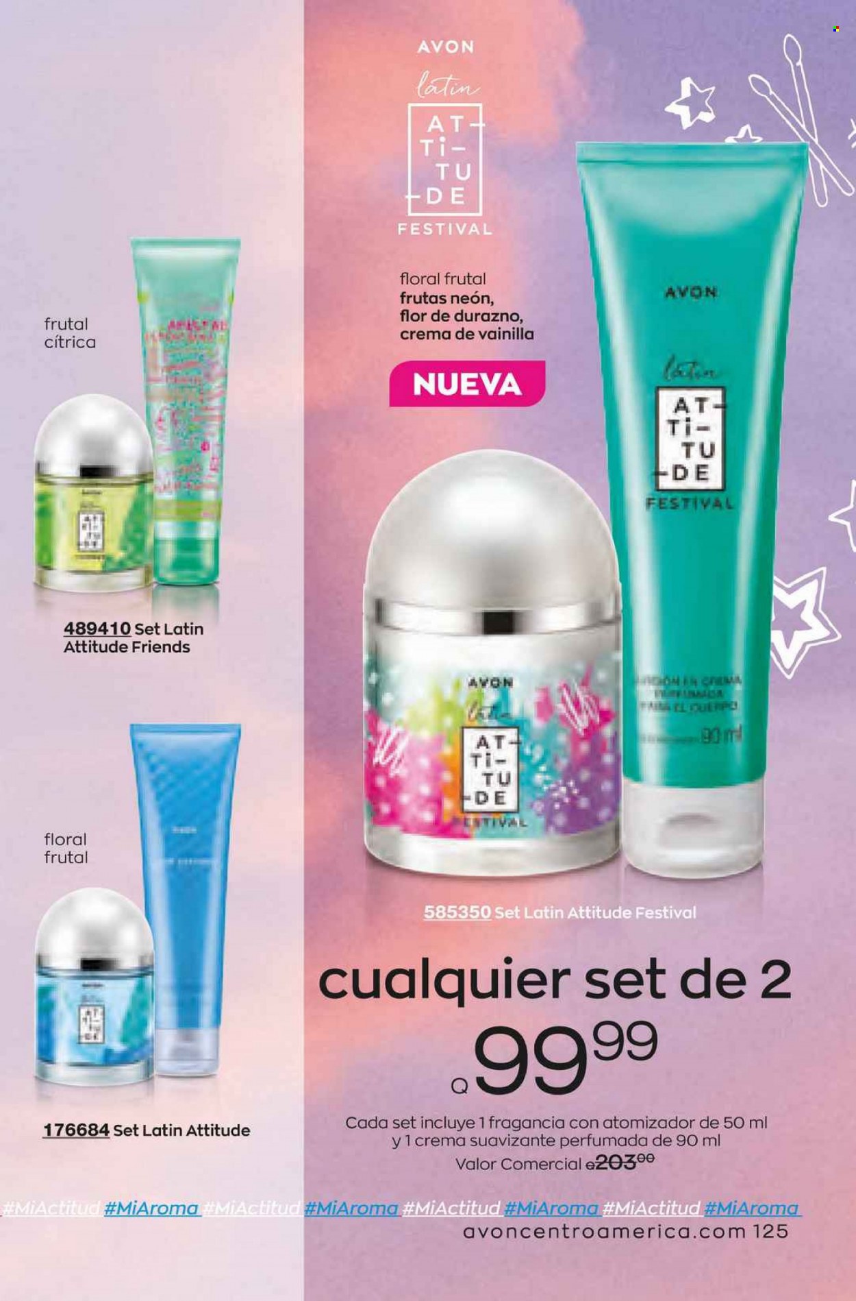 Catálogo Avon. Página 125