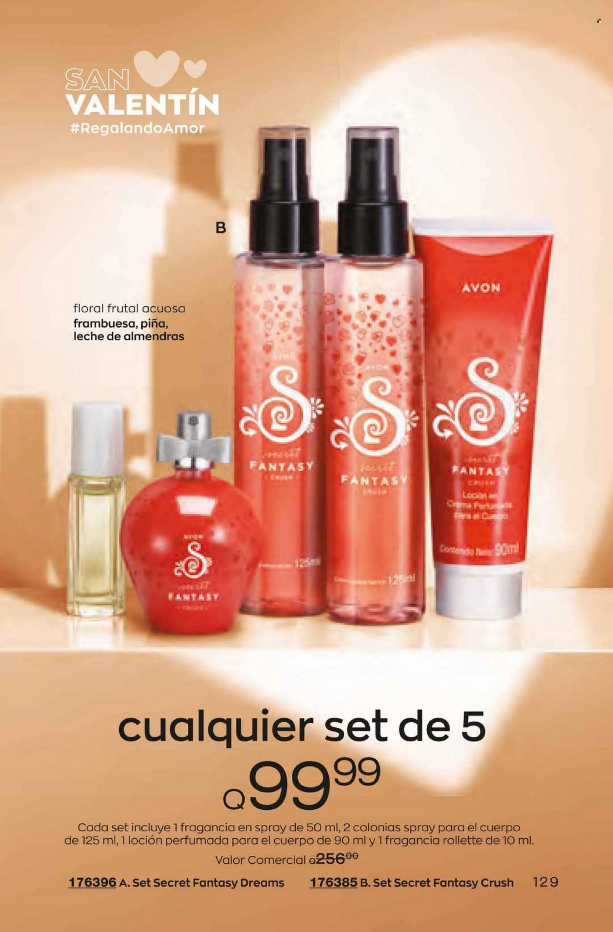 Catálogo Avon. Página 129