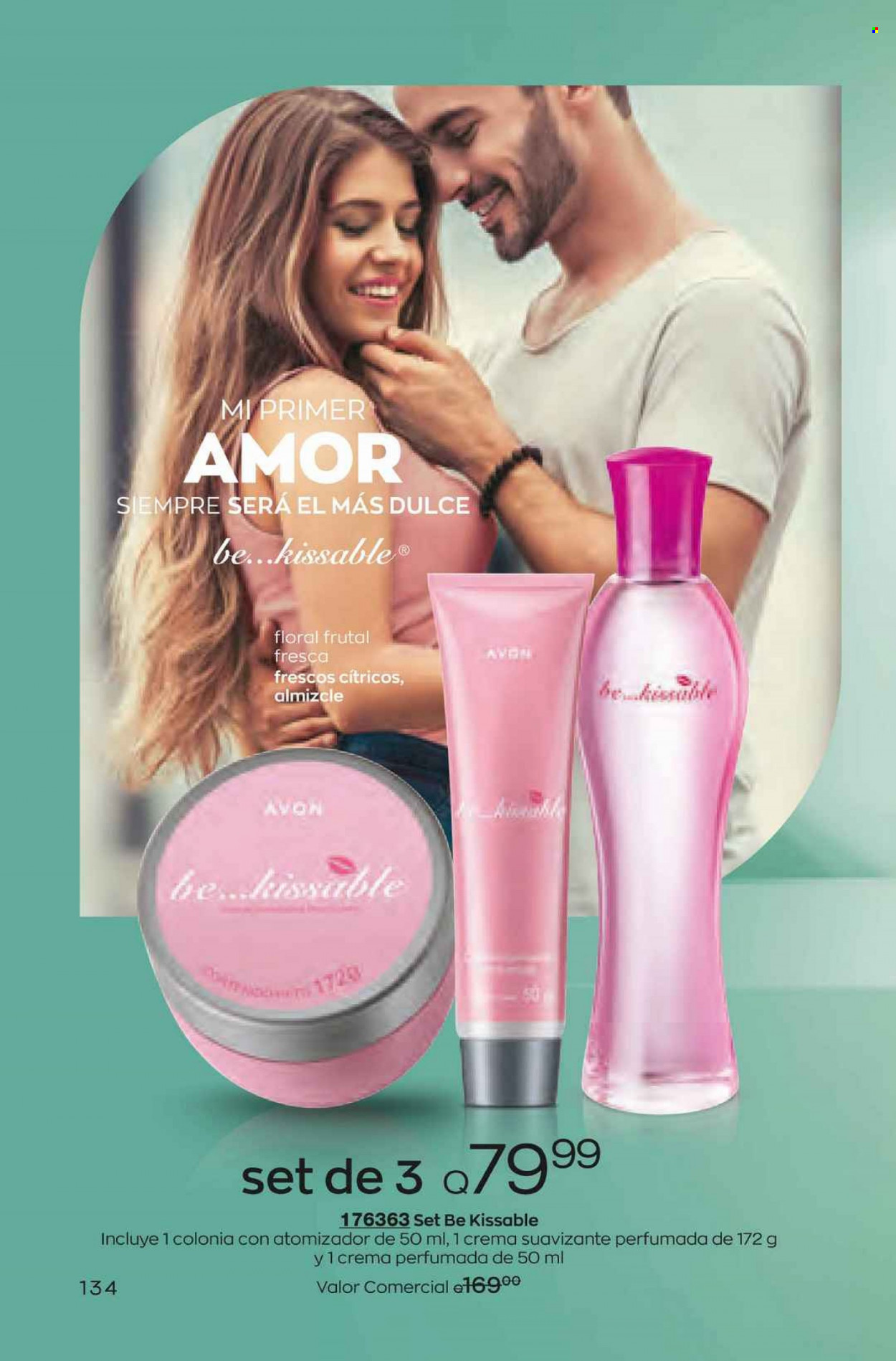 Catálogo Avon. Página 134