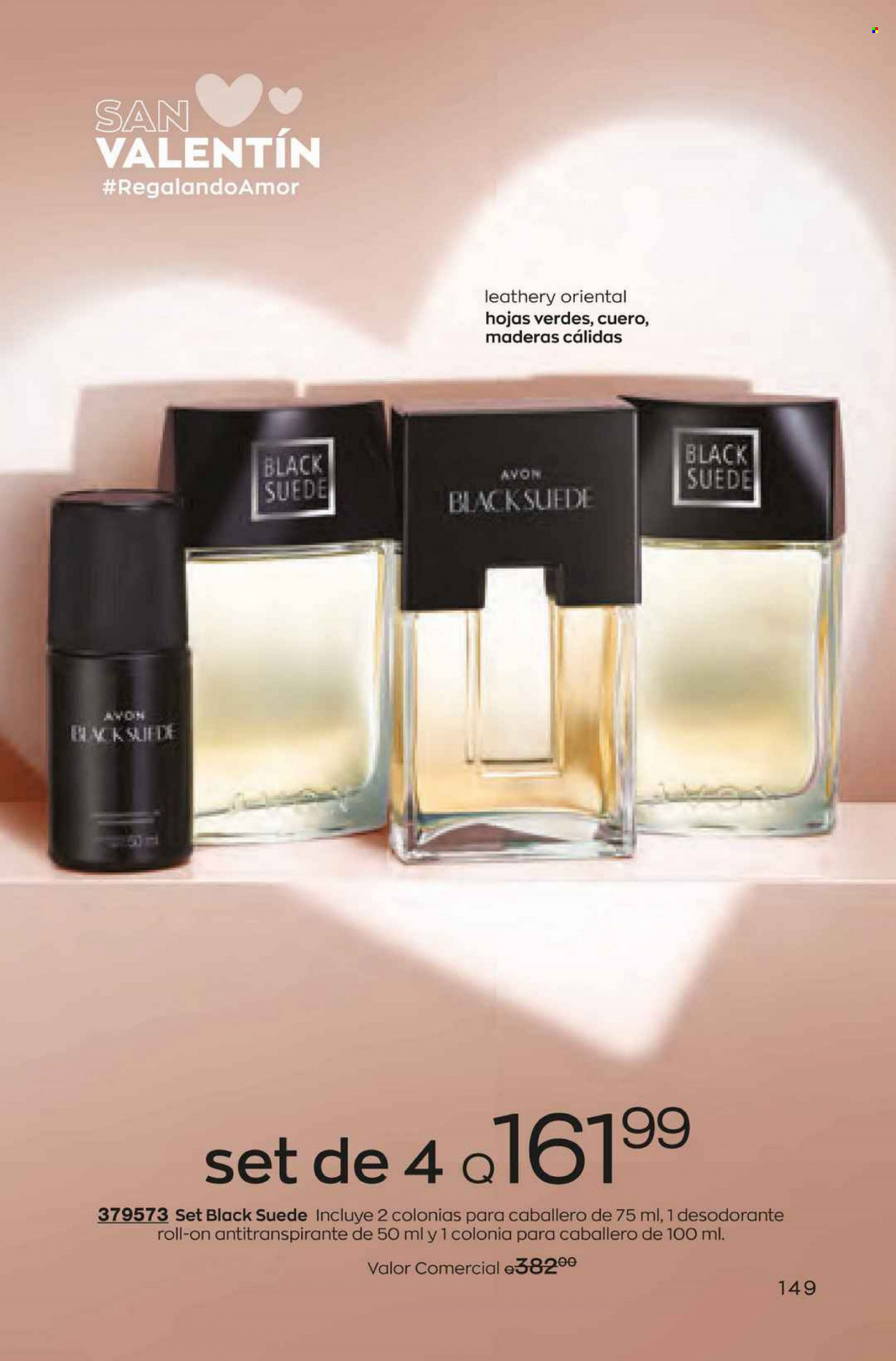 Catálogo Avon. Página 149