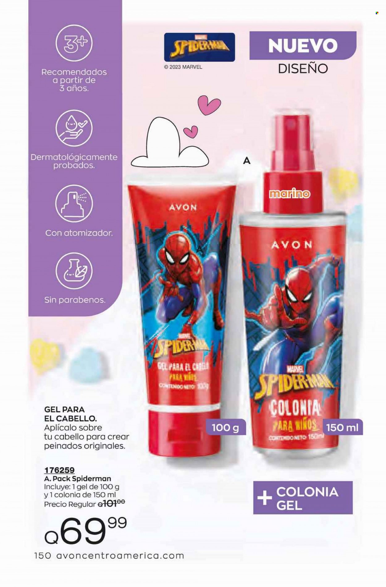 Catálogo Avon. Página 150