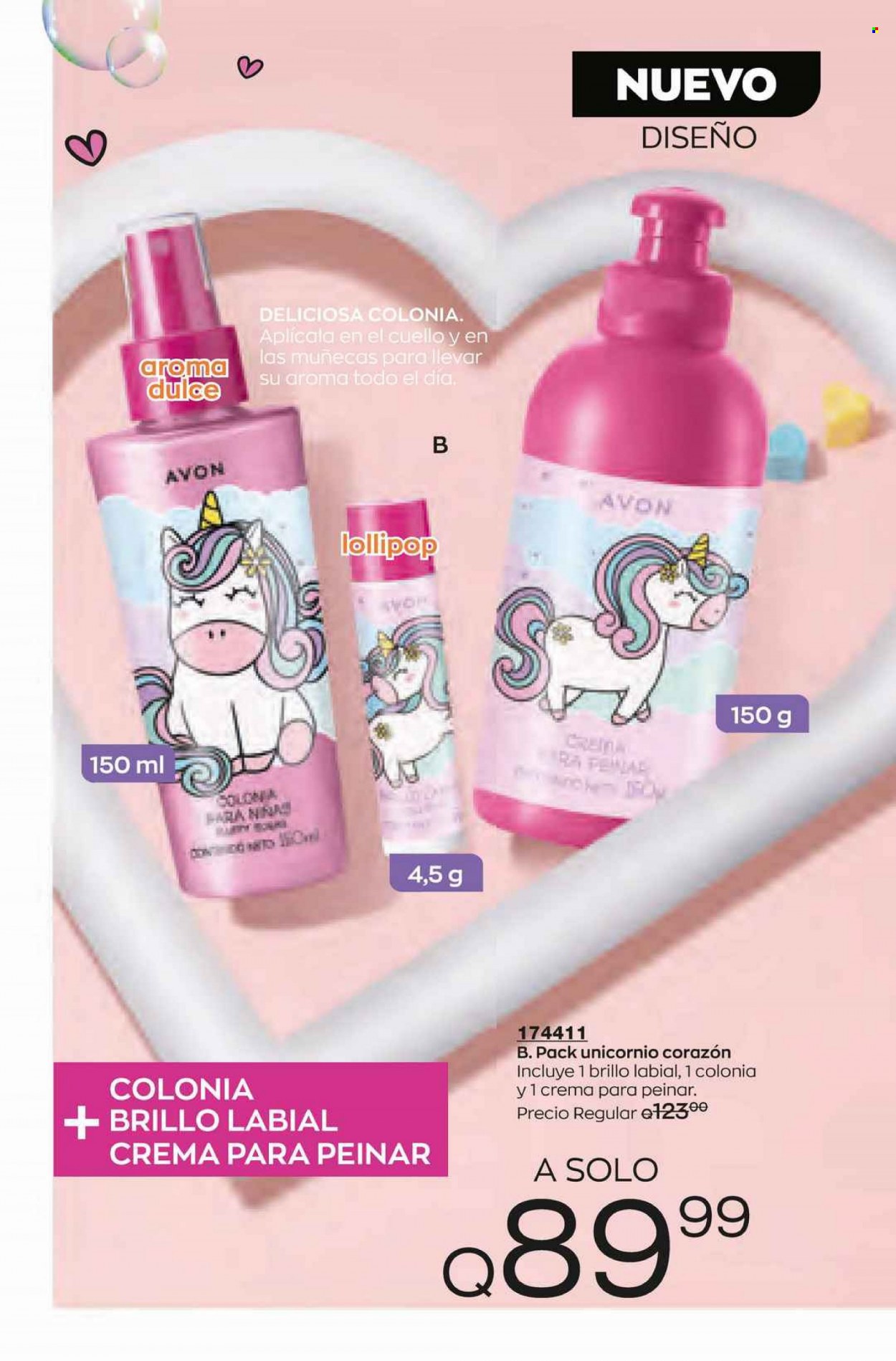 Catálogo Avon. Página 151