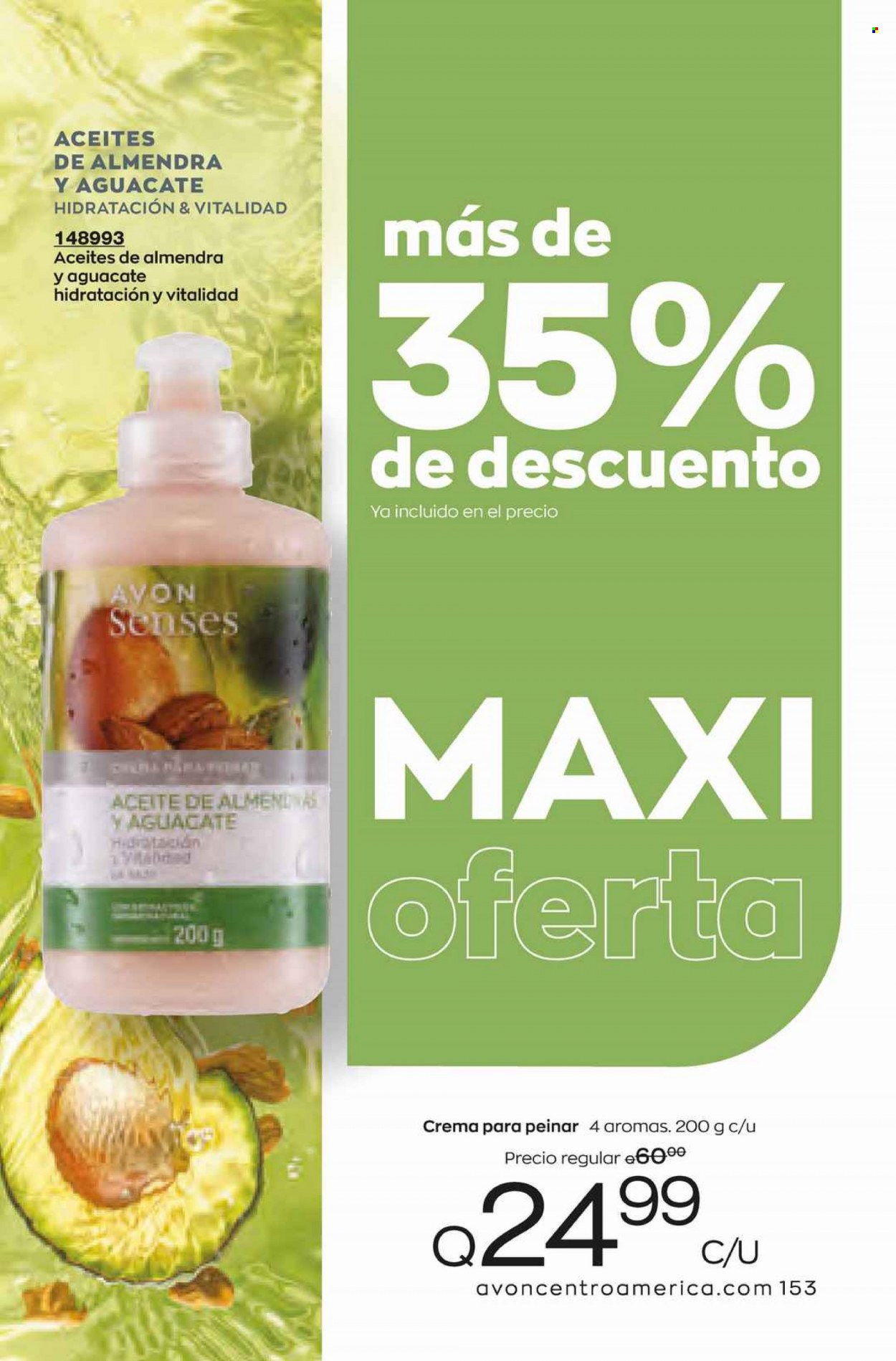 Catálogo Avon. Página 153