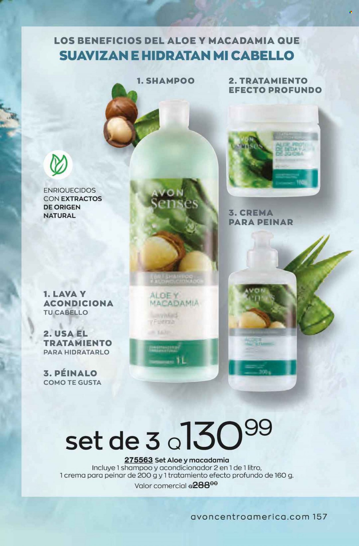 Catálogo Avon. Página 157