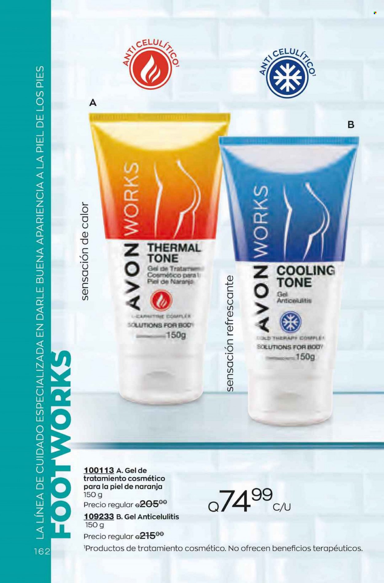 Catálogo Avon. Página 162