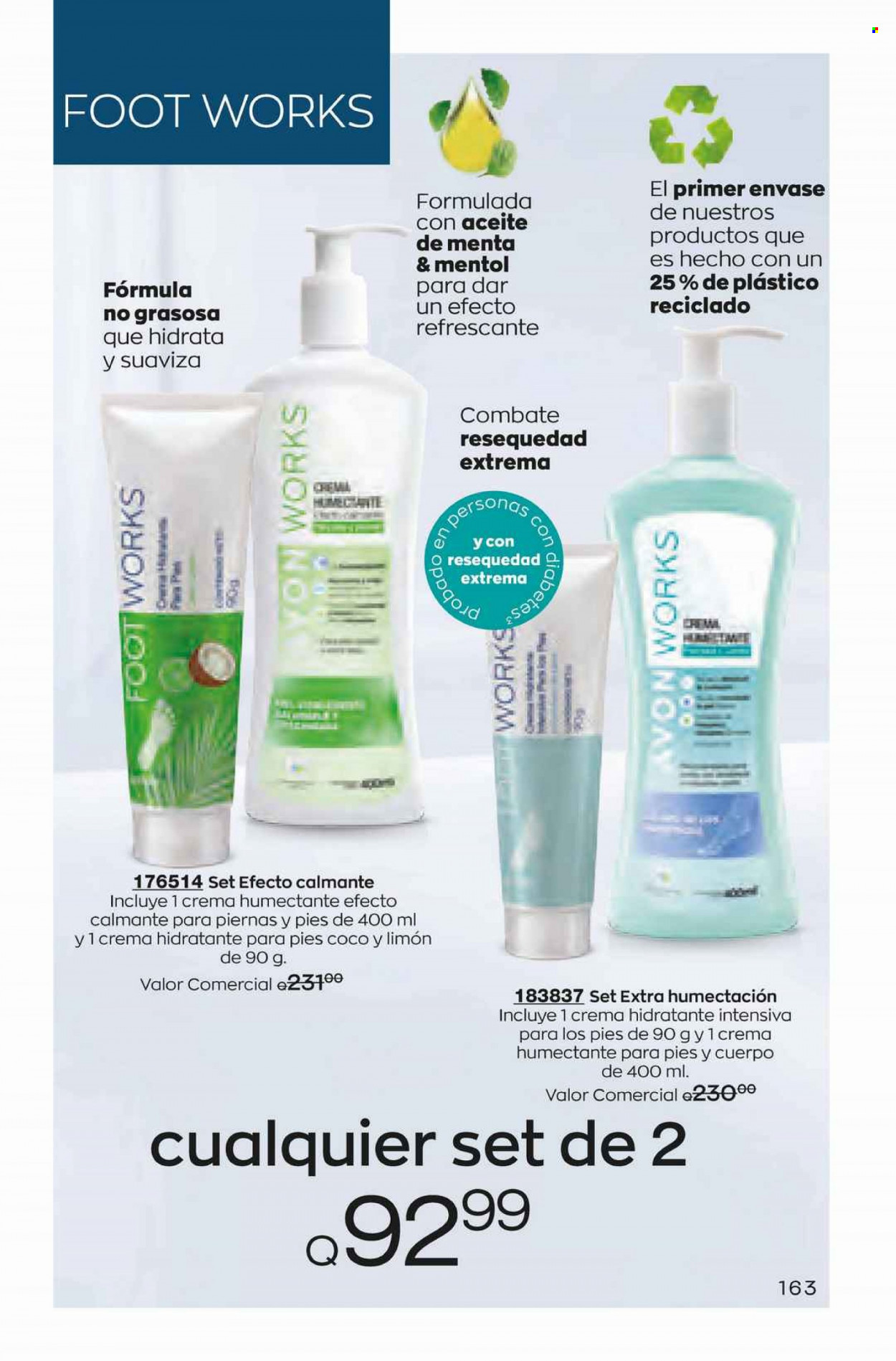 Catálogo Avon. Página 163