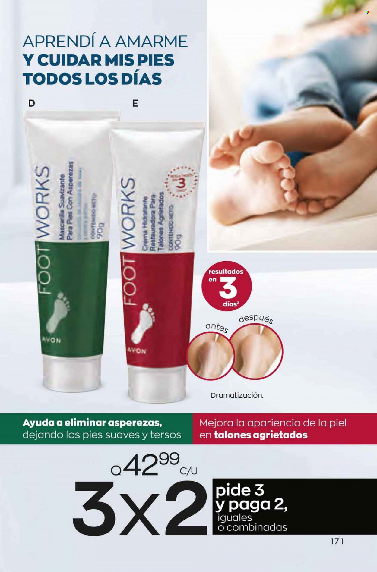 Catálogo Avon. Página 171