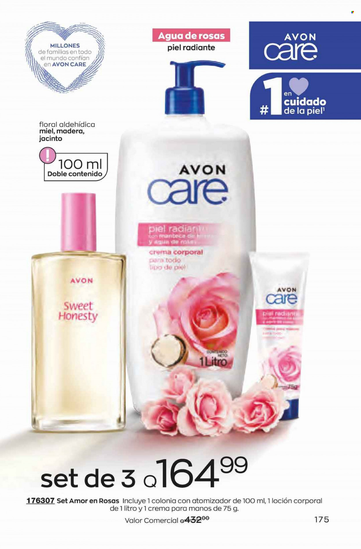 Catálogo Avon. Página 175