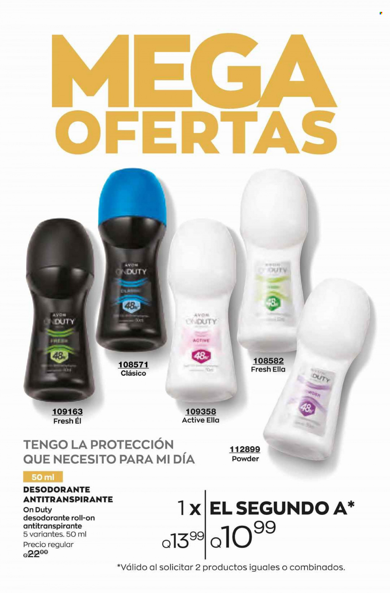 Catálogo Avon. Página 197