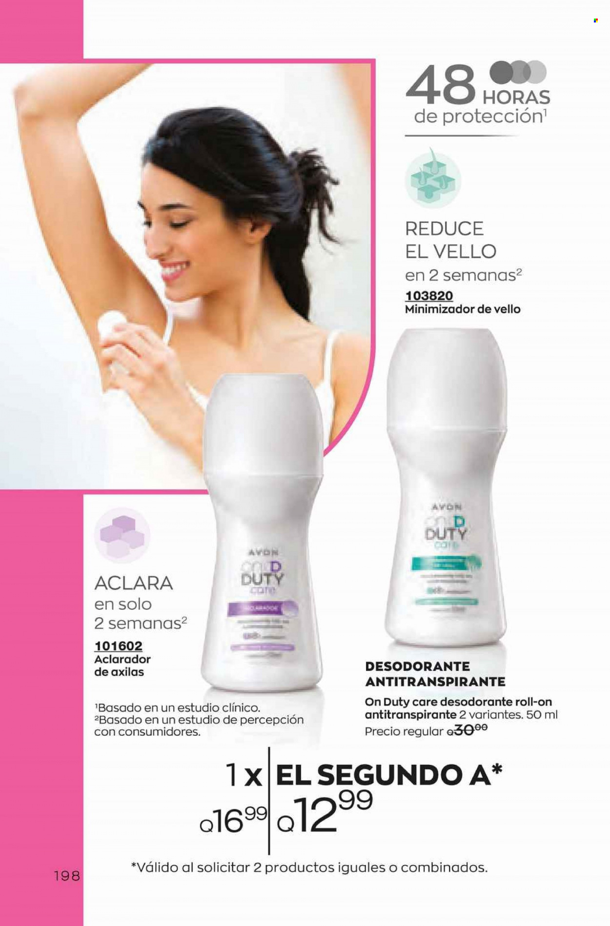 Catálogo Avon. Página 198
