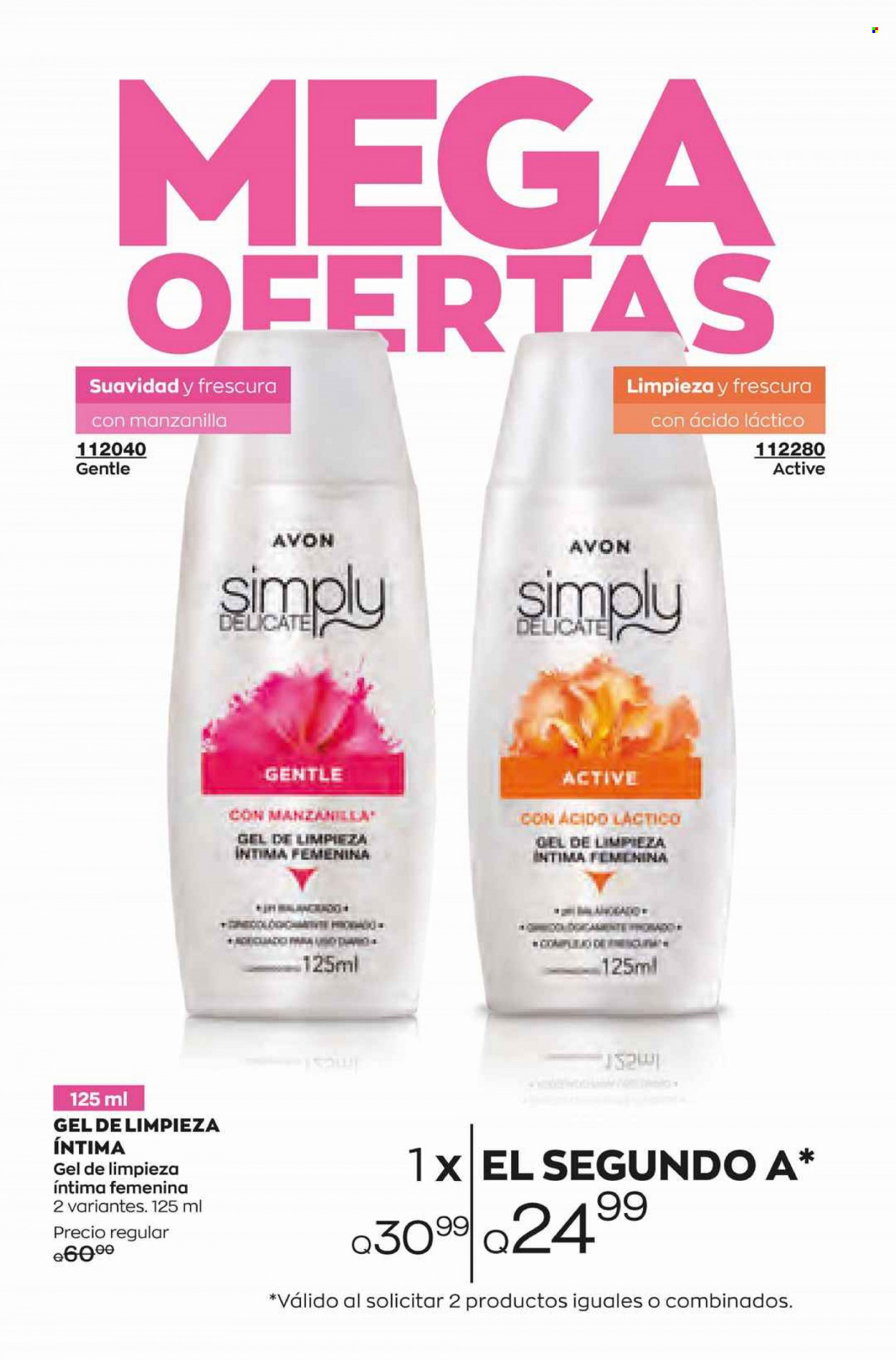 Catálogo Avon. Página 199