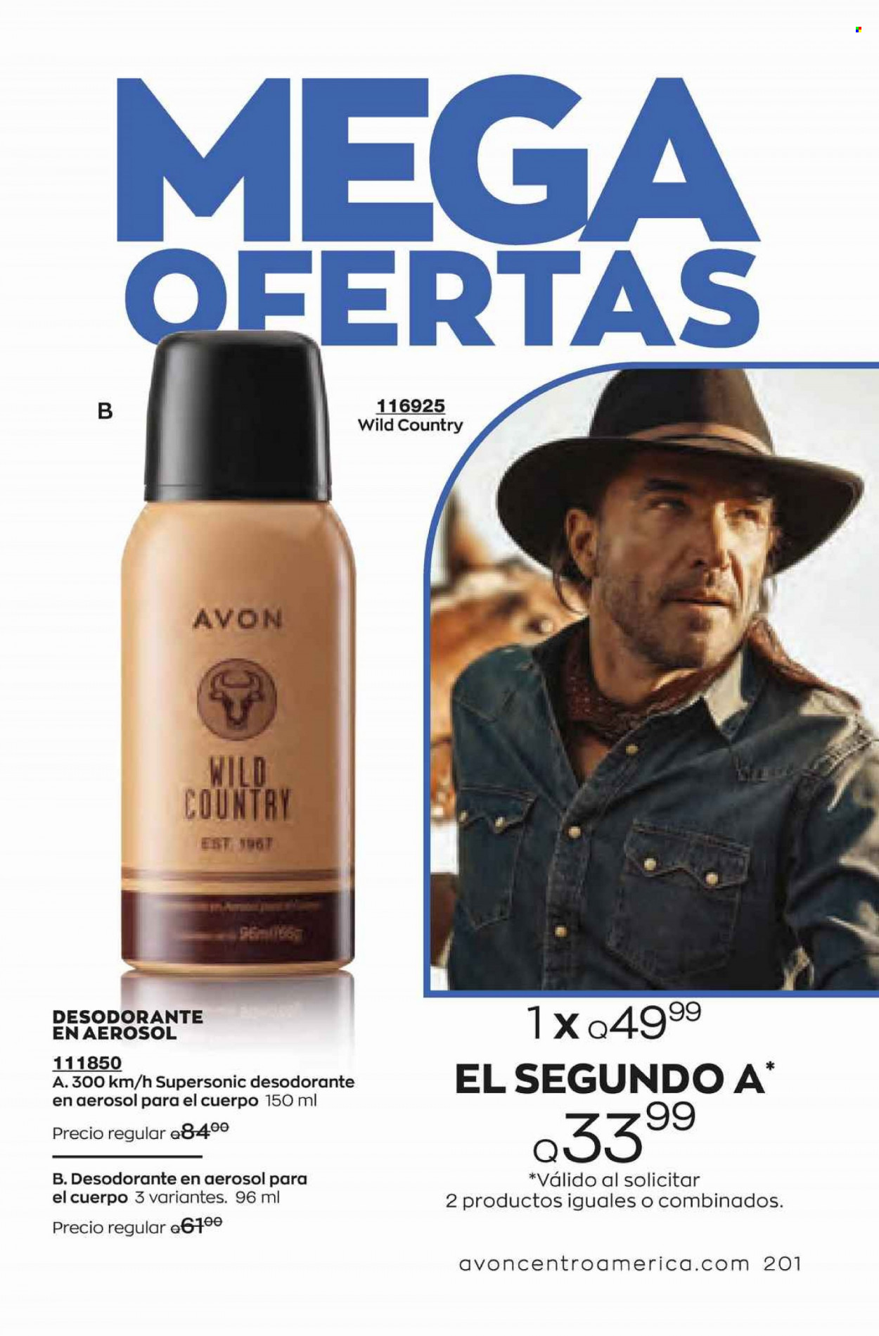 Catálogo Avon. Página 201