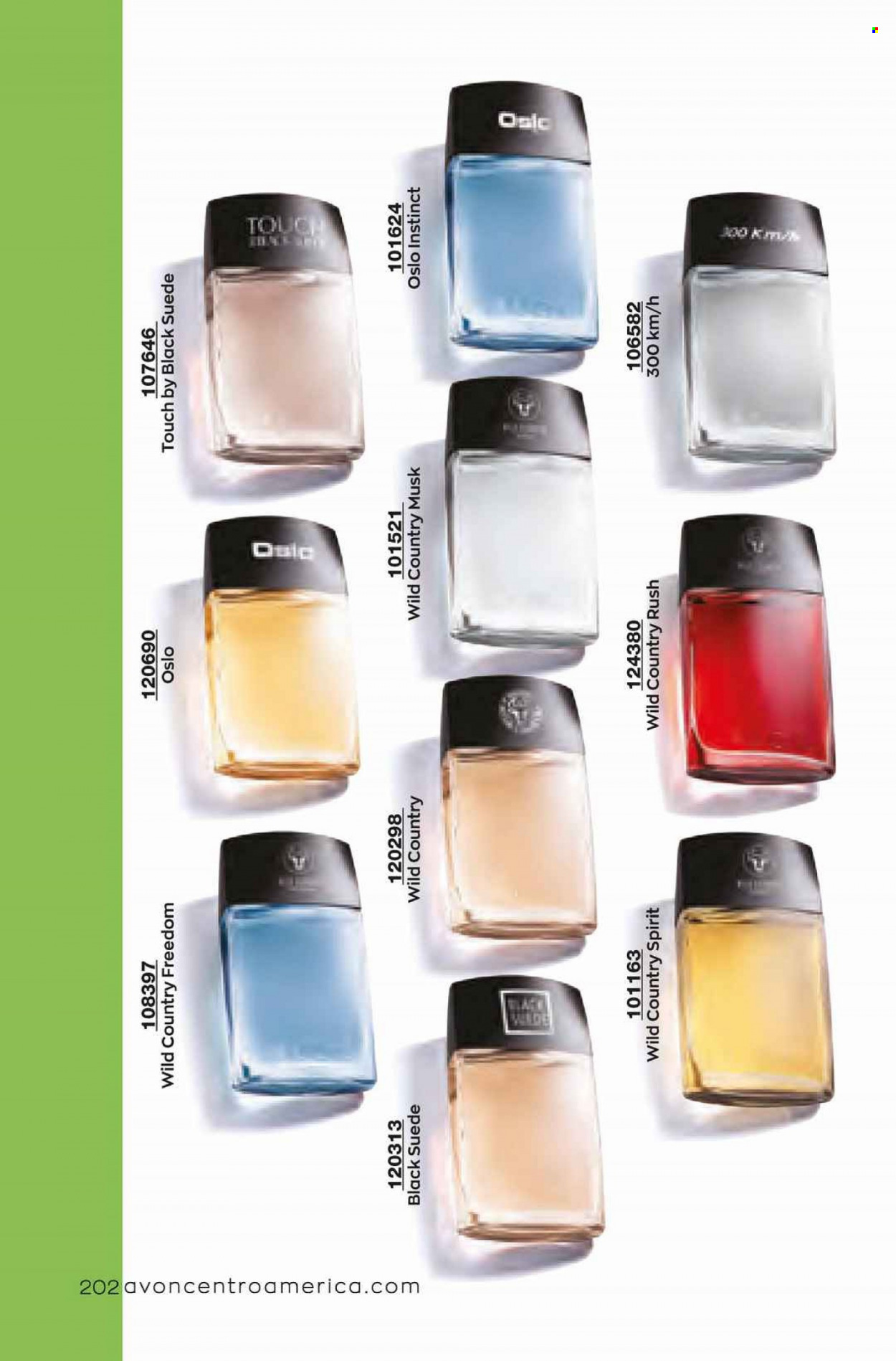 Catálogo Avon. Página 202