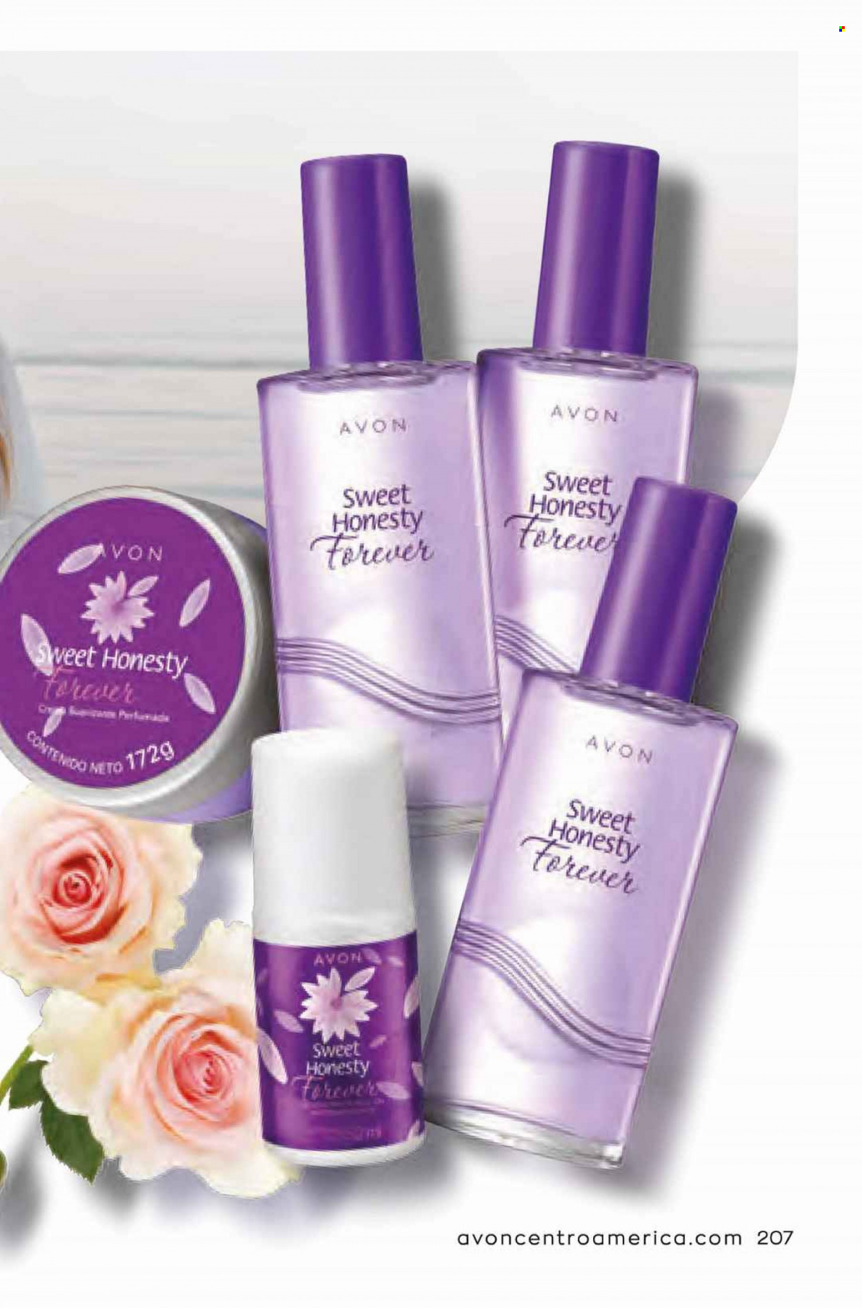 Catálogo Avon. Página 207