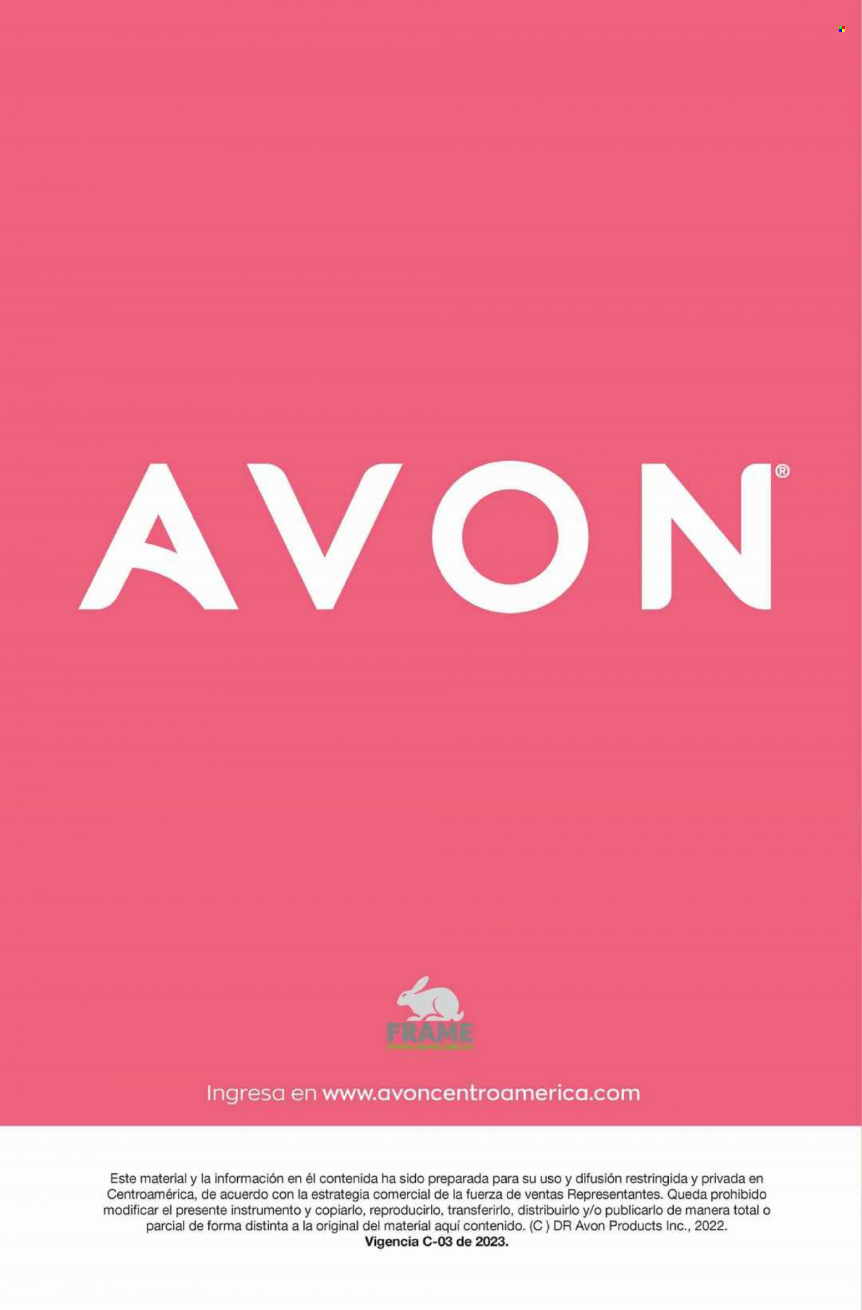 Catálogo Avon. Página 210