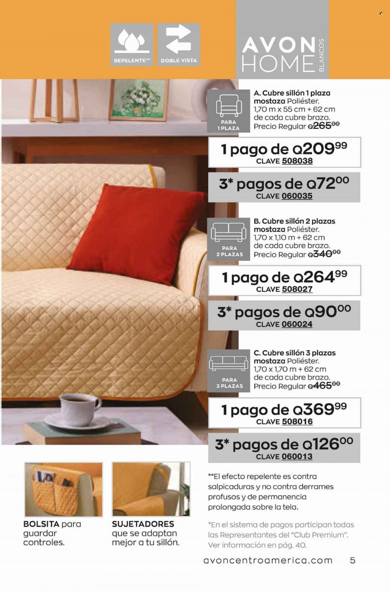 Catálogo Avon. Página 5