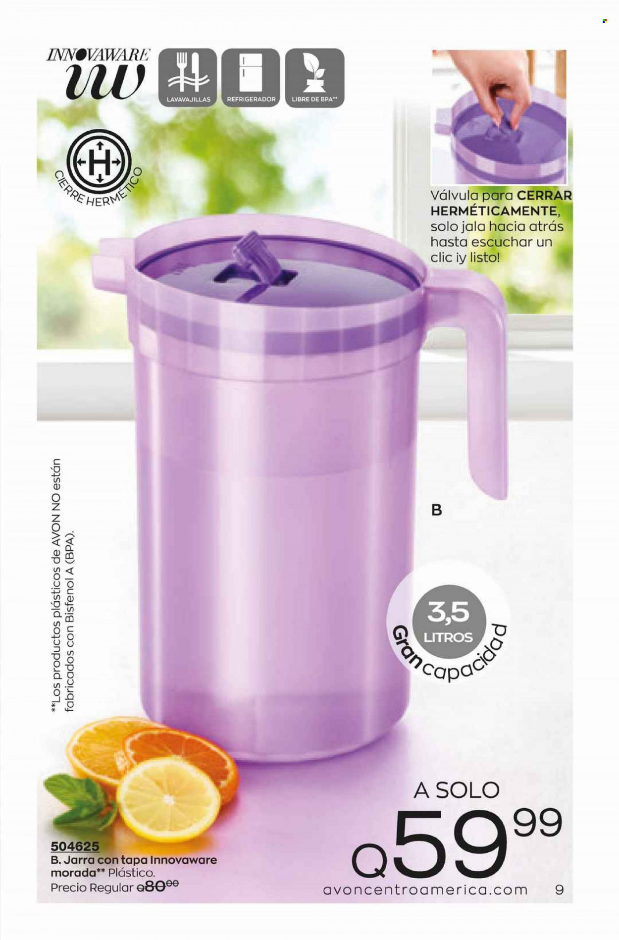 Catálogo Avon. Página 9