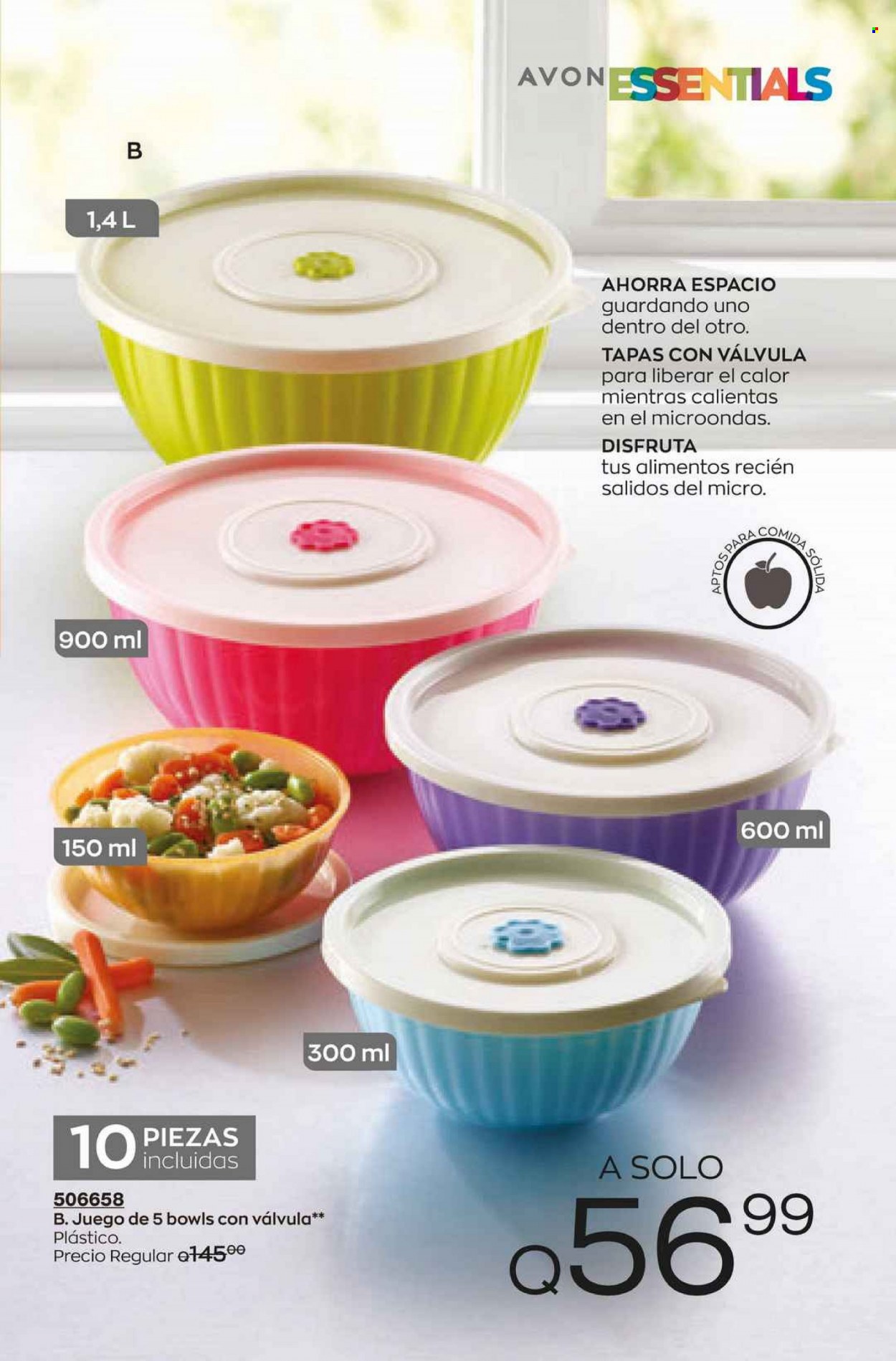 Catálogo Avon. Página 23