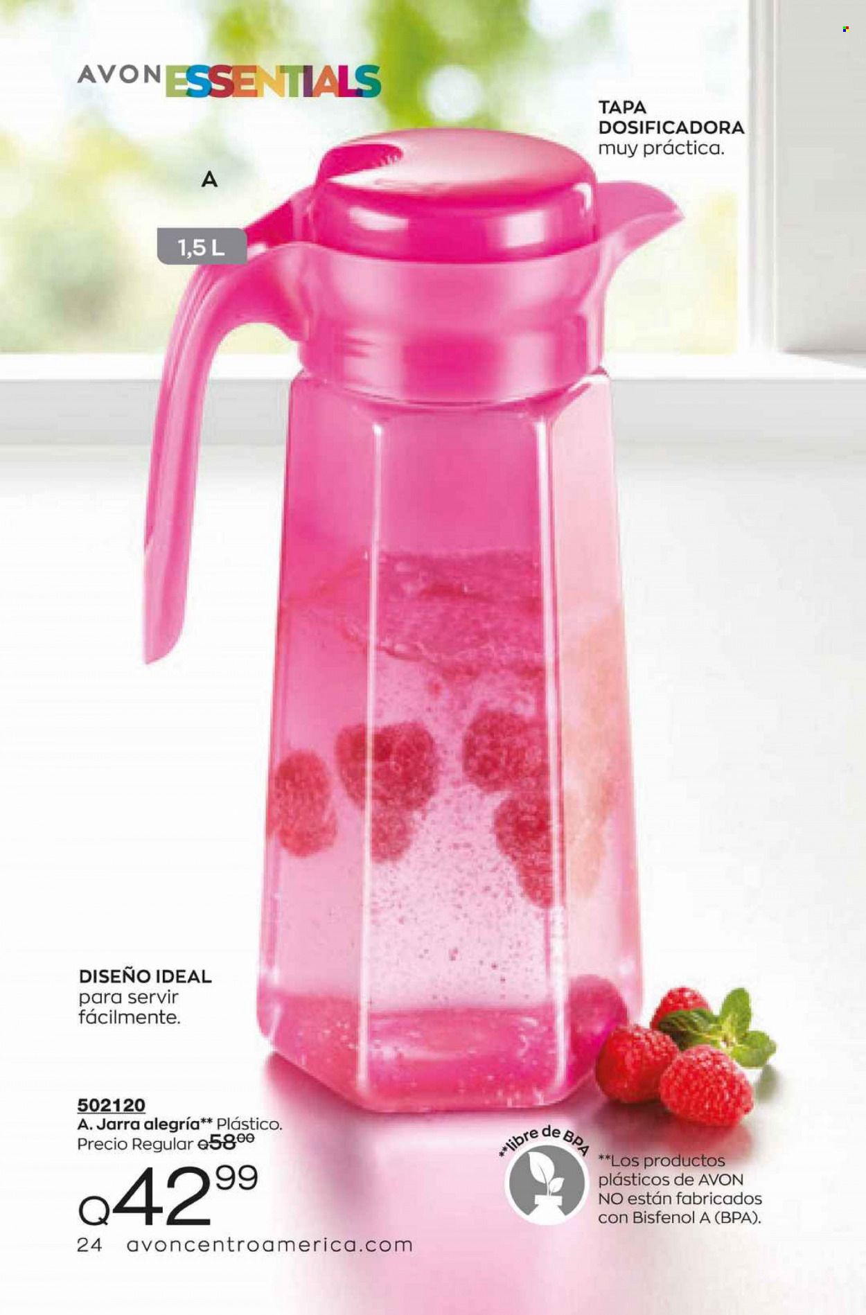 Catálogo Avon. Página 24