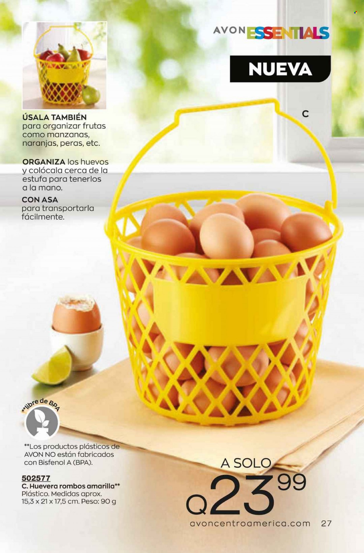Catálogo Avon. Página 27