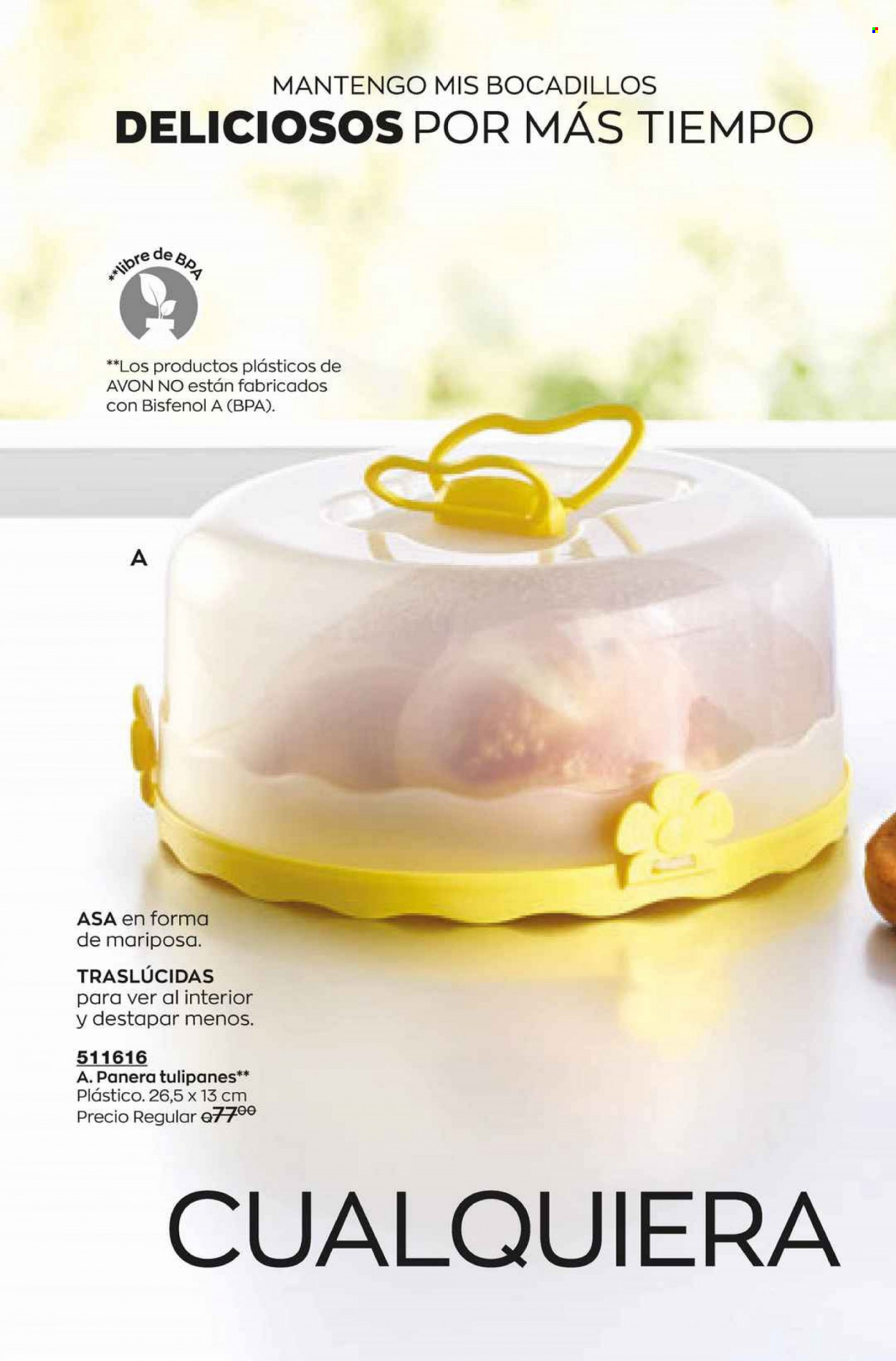 Catálogo Avon. Página 28