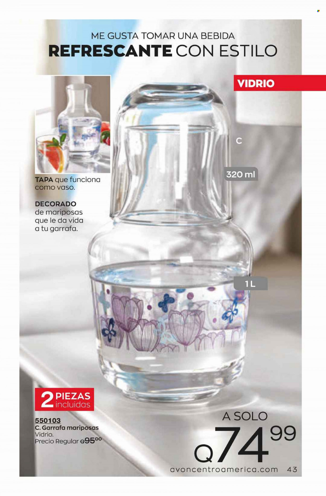 Catálogo Avon. Página 43