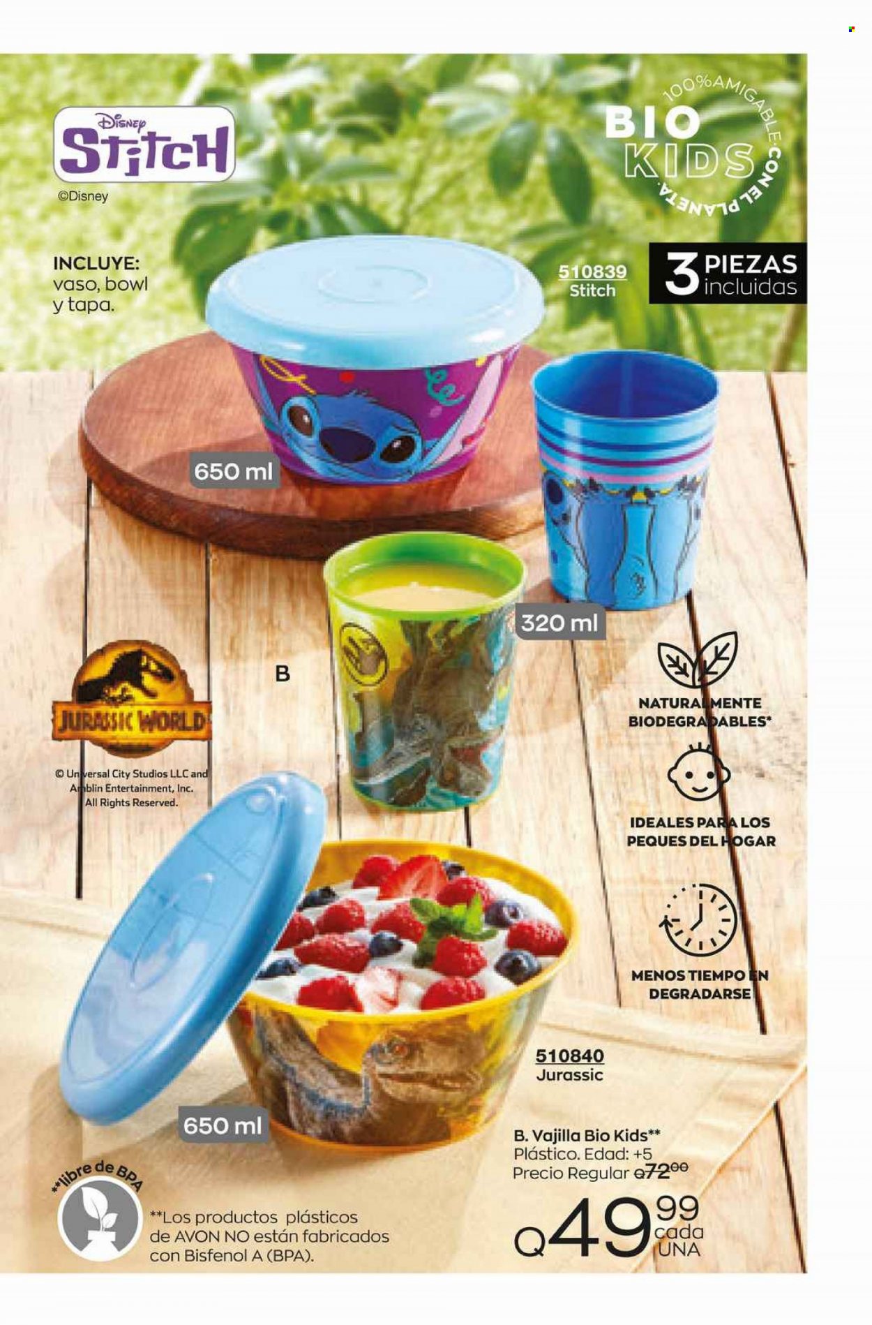 Catálogo Avon. Página 55