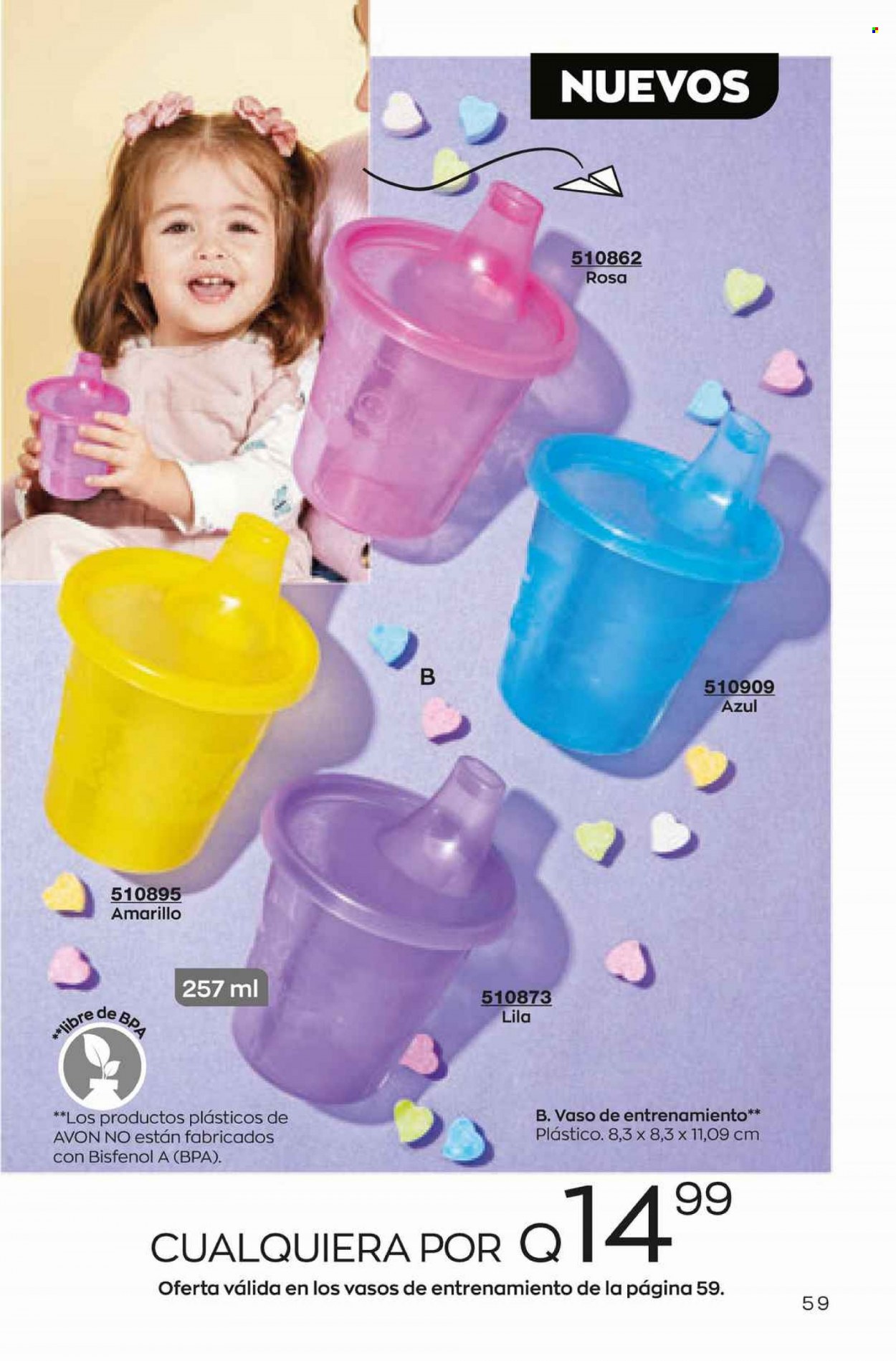 Catálogo Avon. Página 59