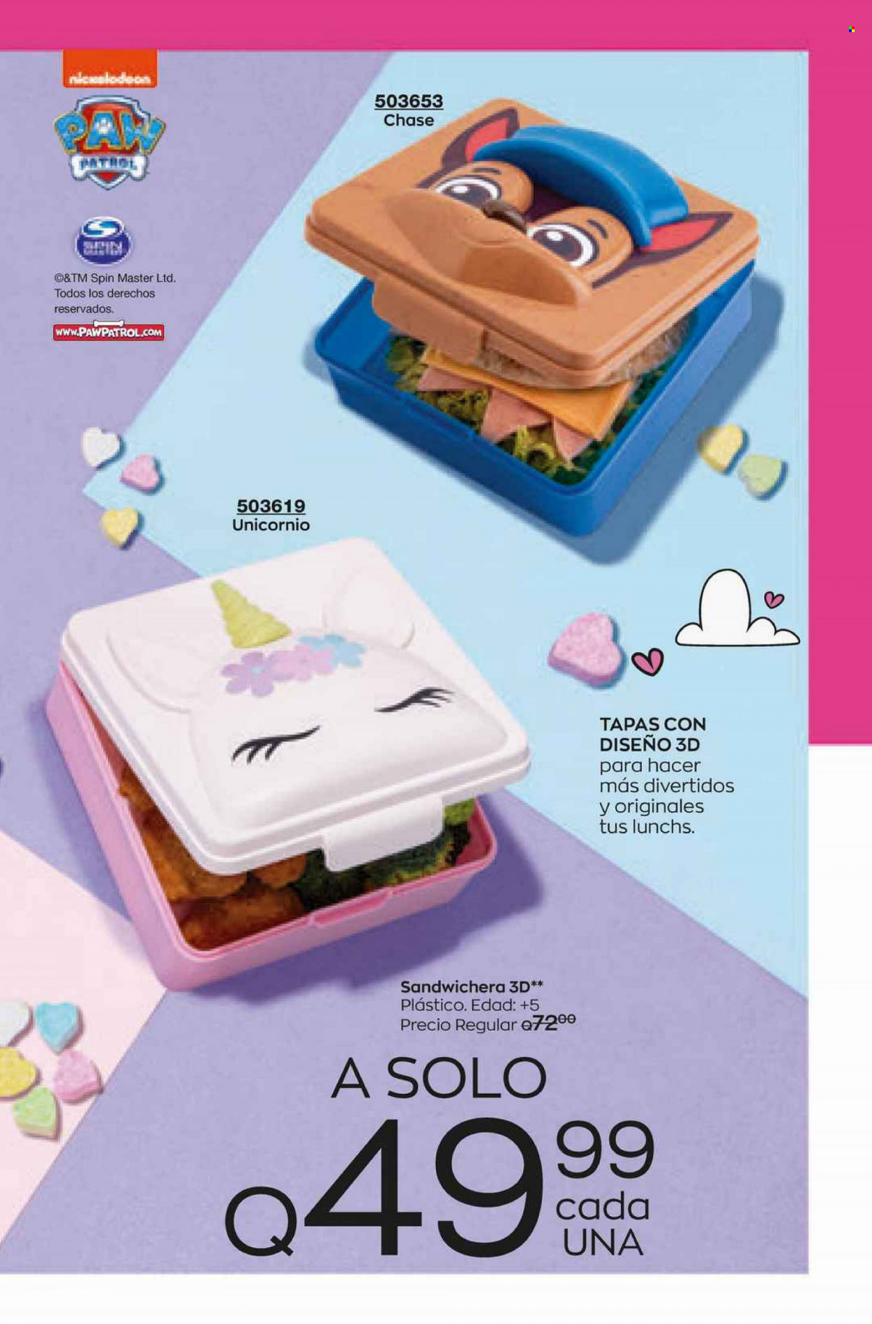 Catálogo Avon. Página 61