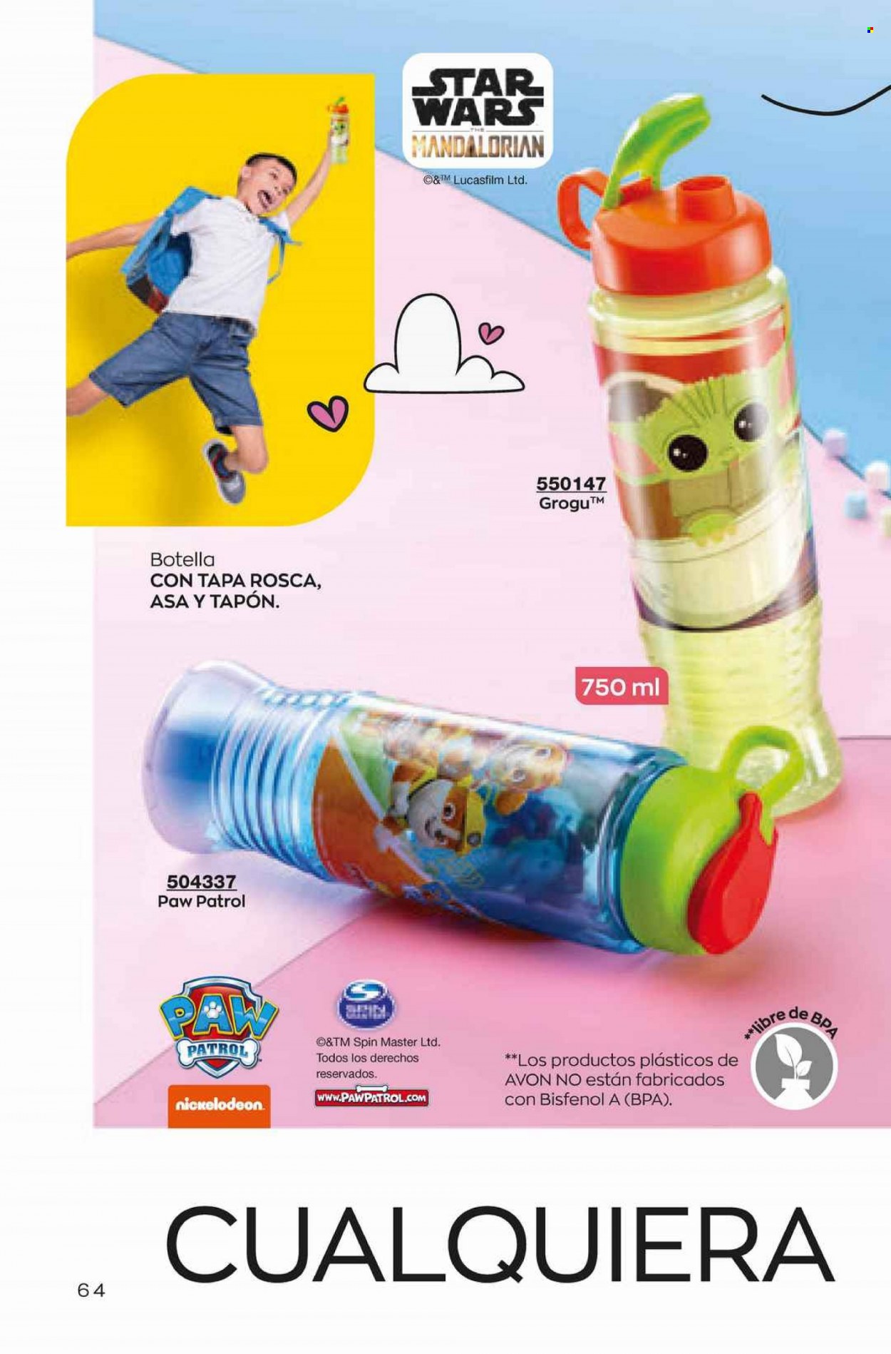 Catálogo Avon. Página 64