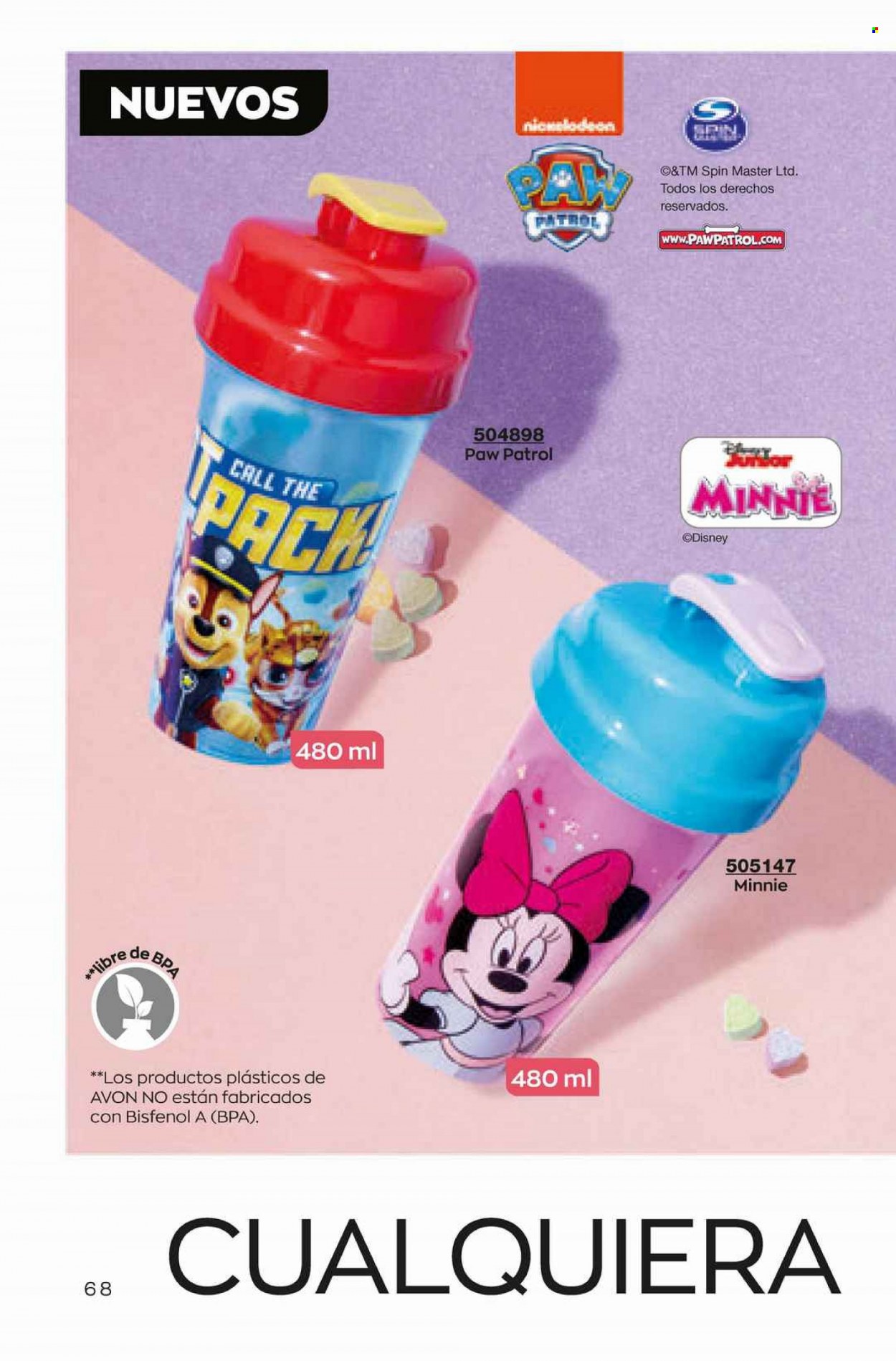 Catálogo Avon. Página 68