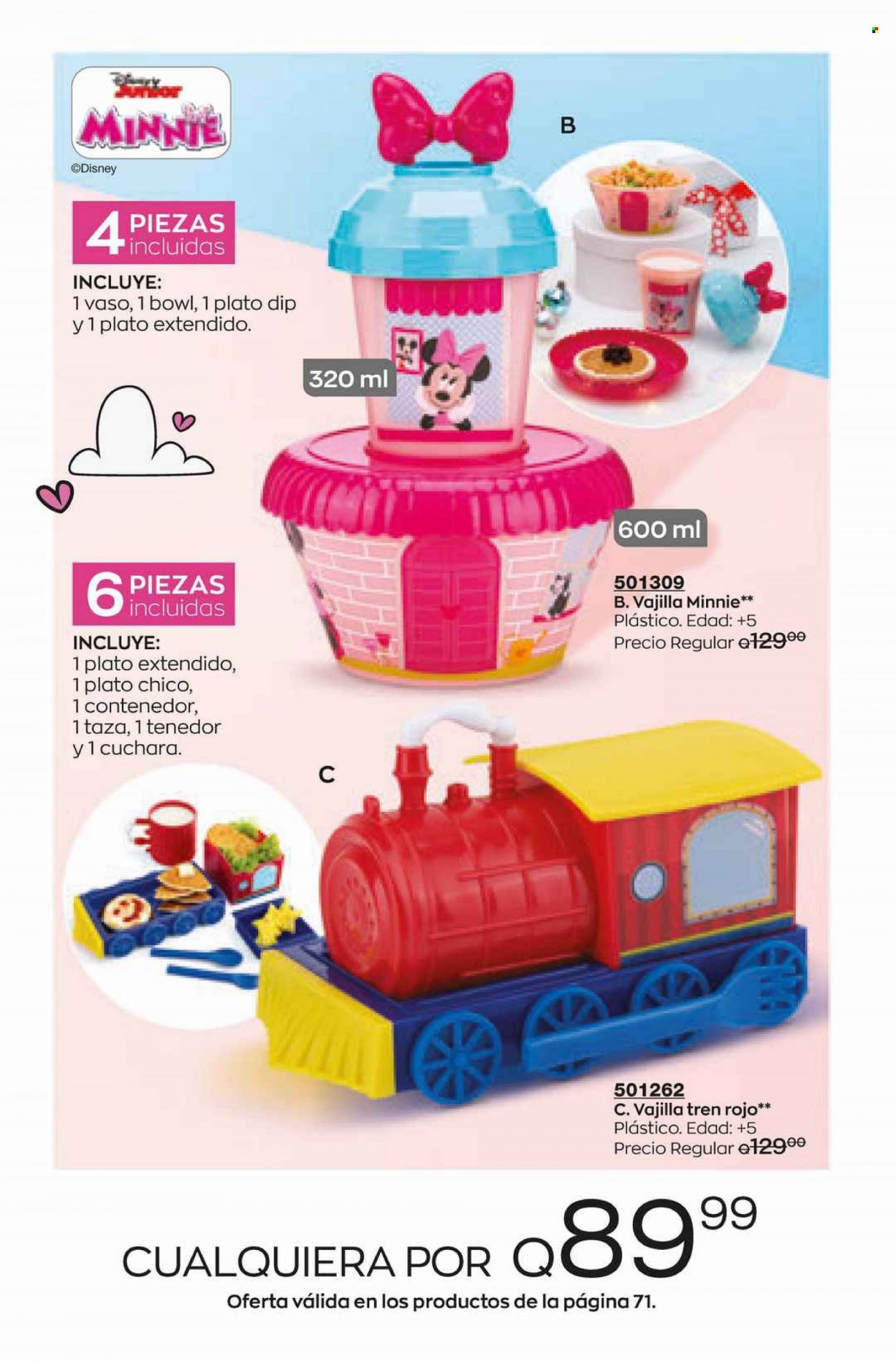 Catálogo Avon. Página 71